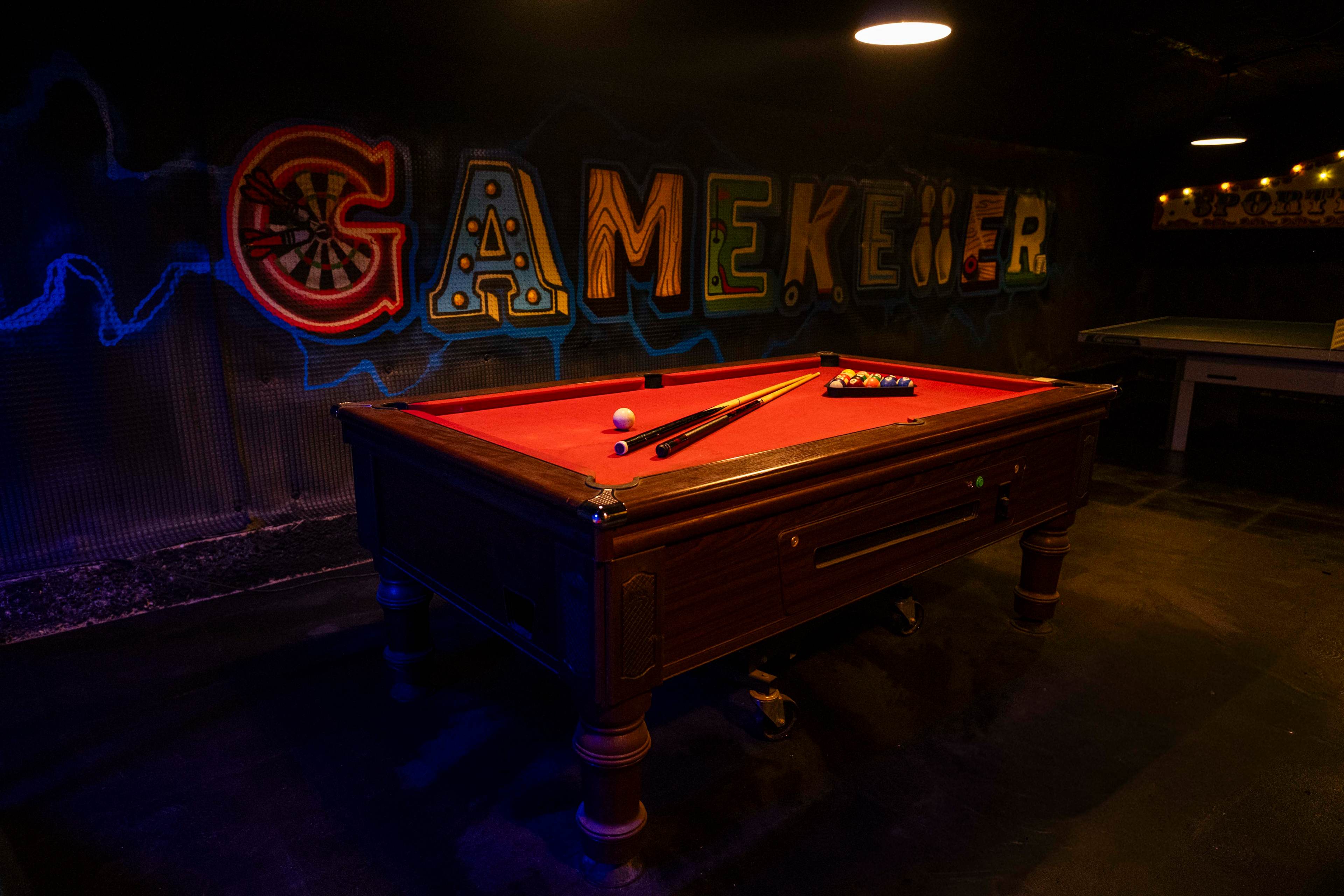 The Ultimate Game Vault – Bermondsey Bierkeller