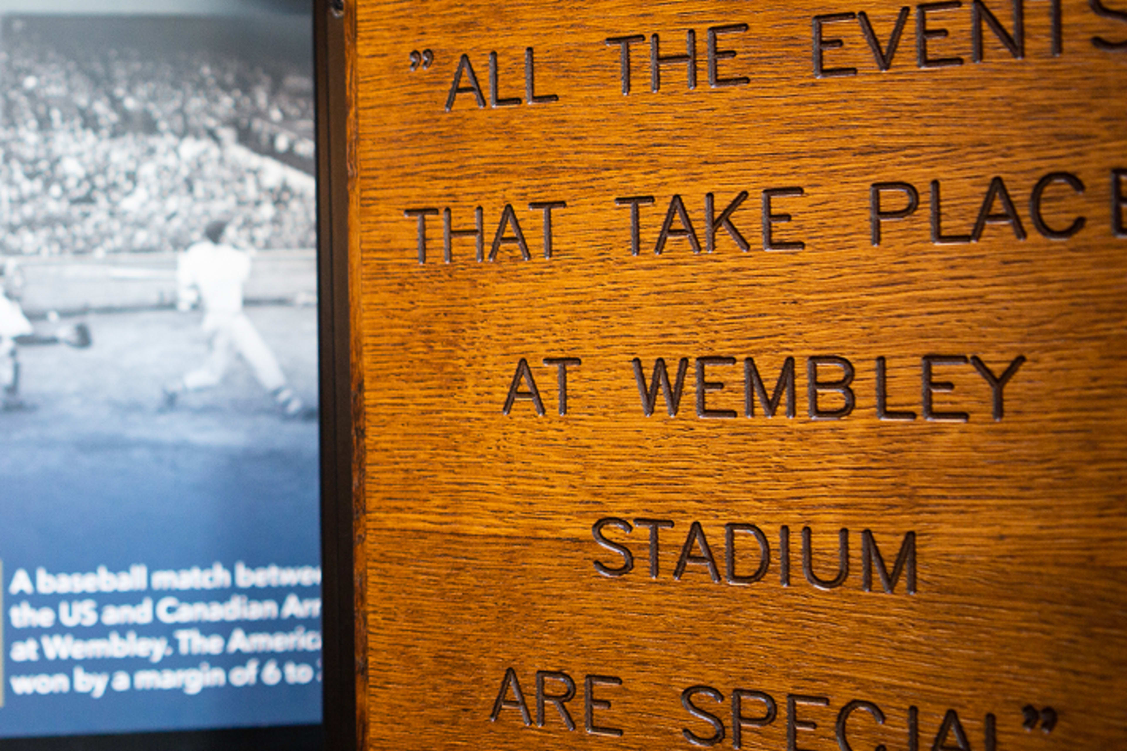 Wembley Stadium Tour