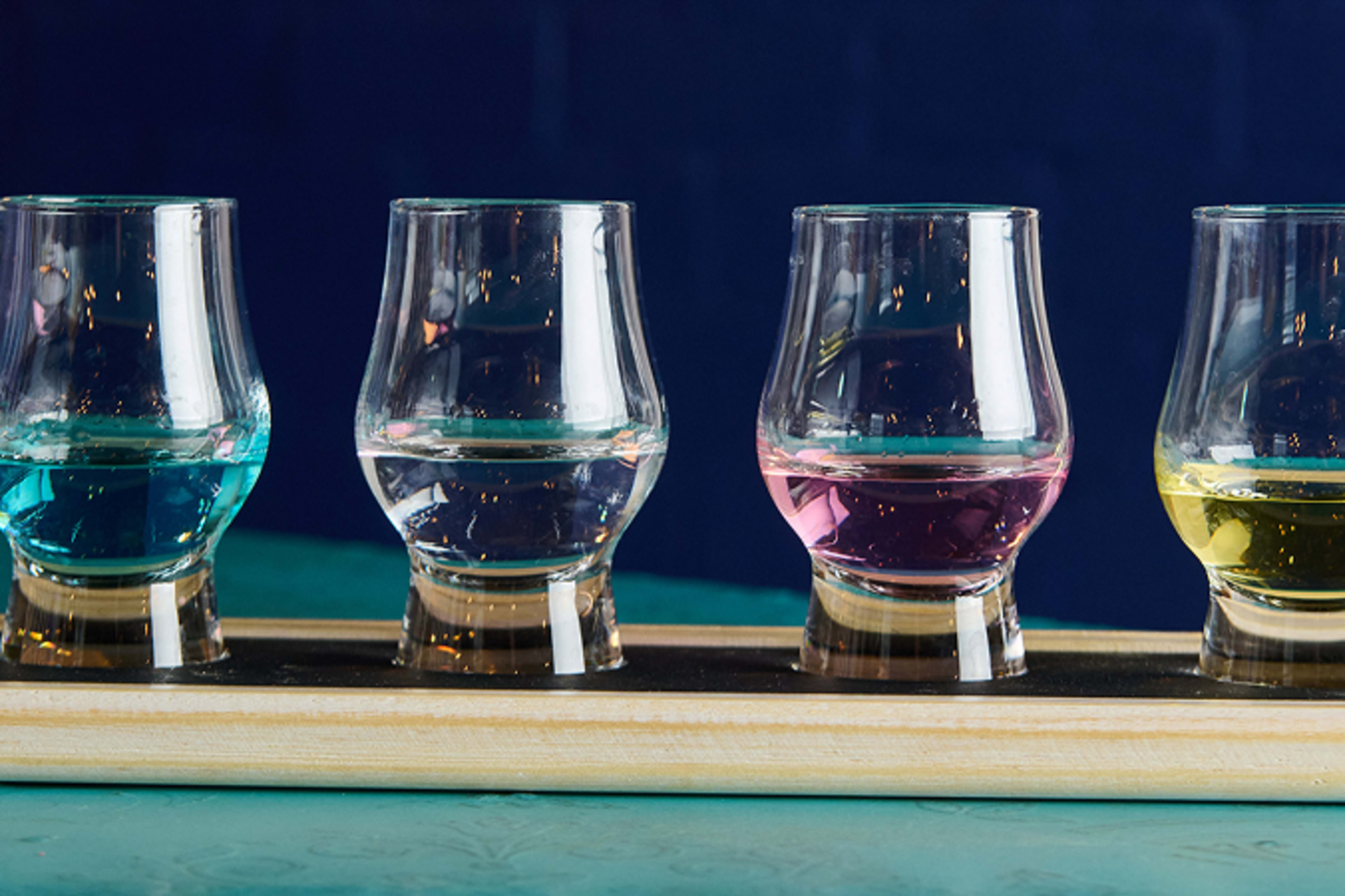 Degustazione di gin a Maritime Greenwich