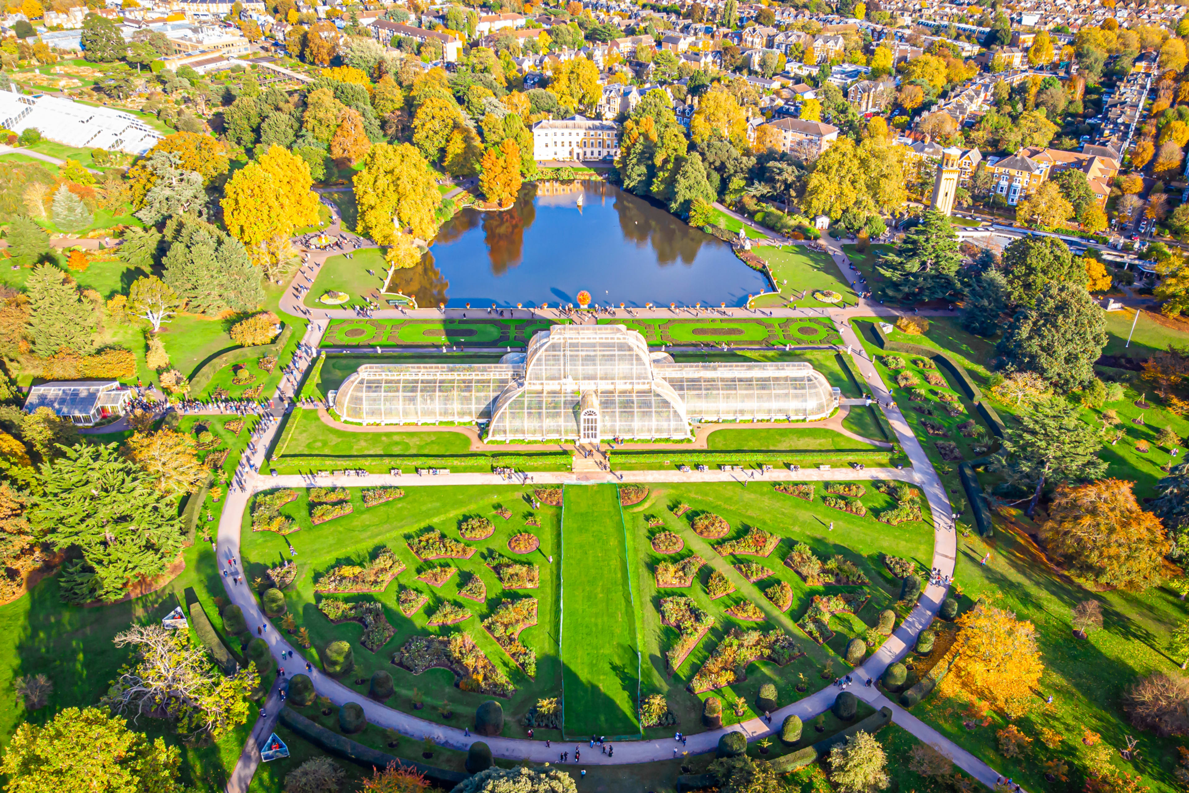 キュー・ガーデン | 割引チケット | The London Pass®