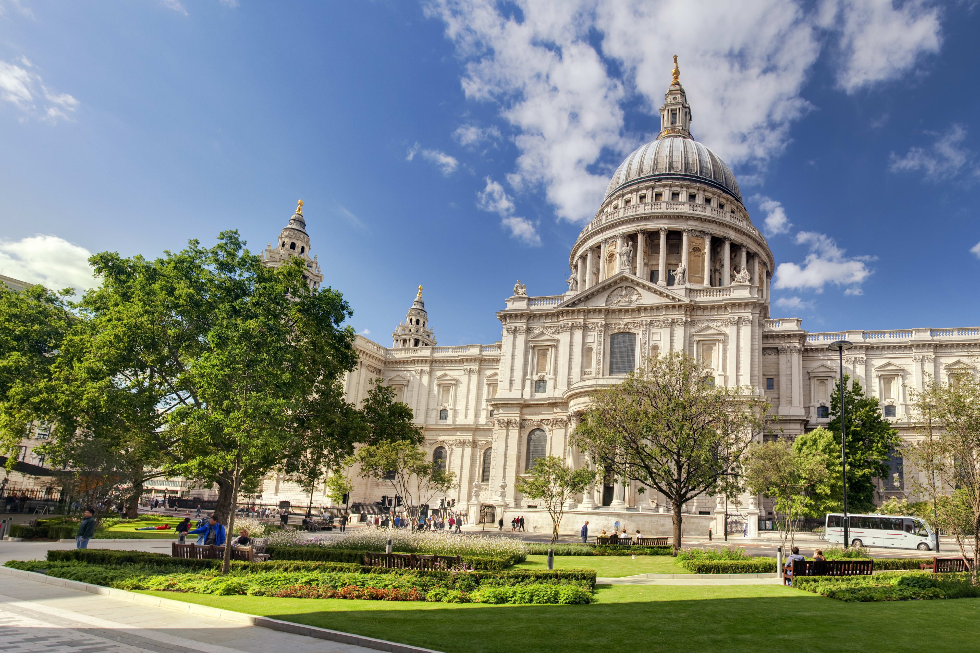 St Pauls, London