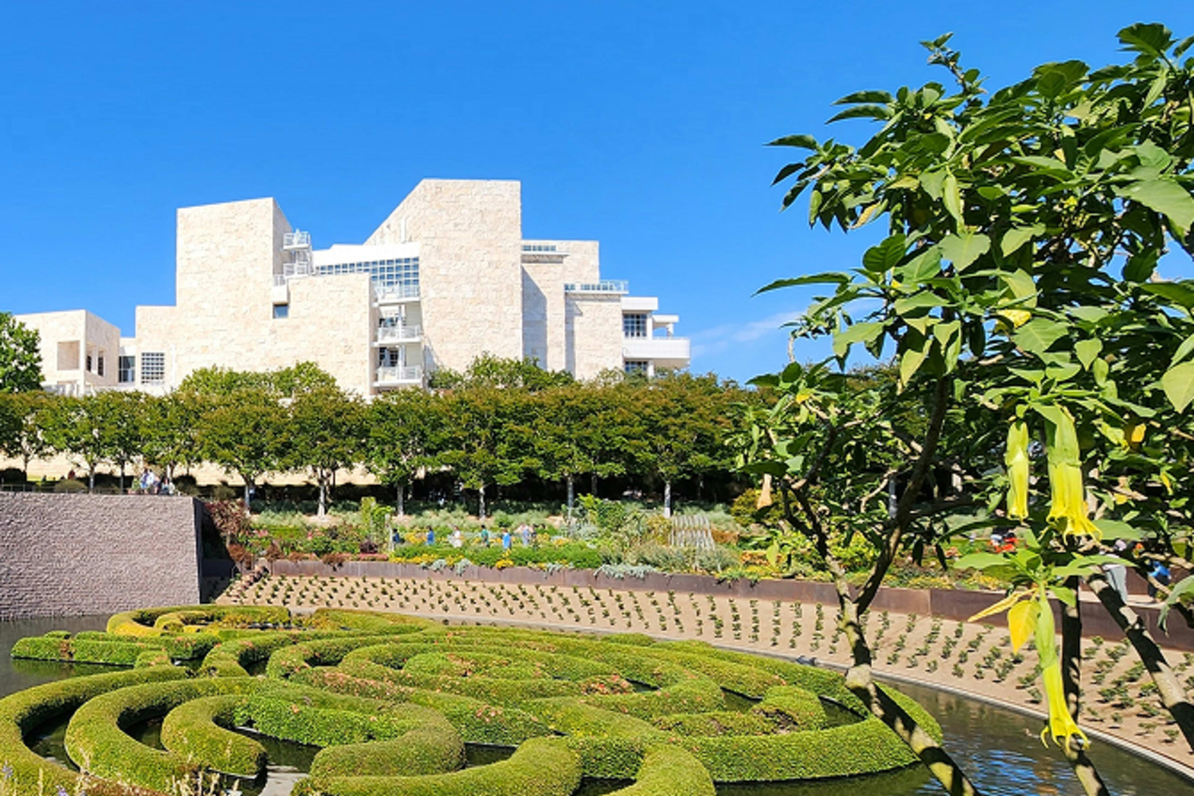 Visite guidée du Getty Center