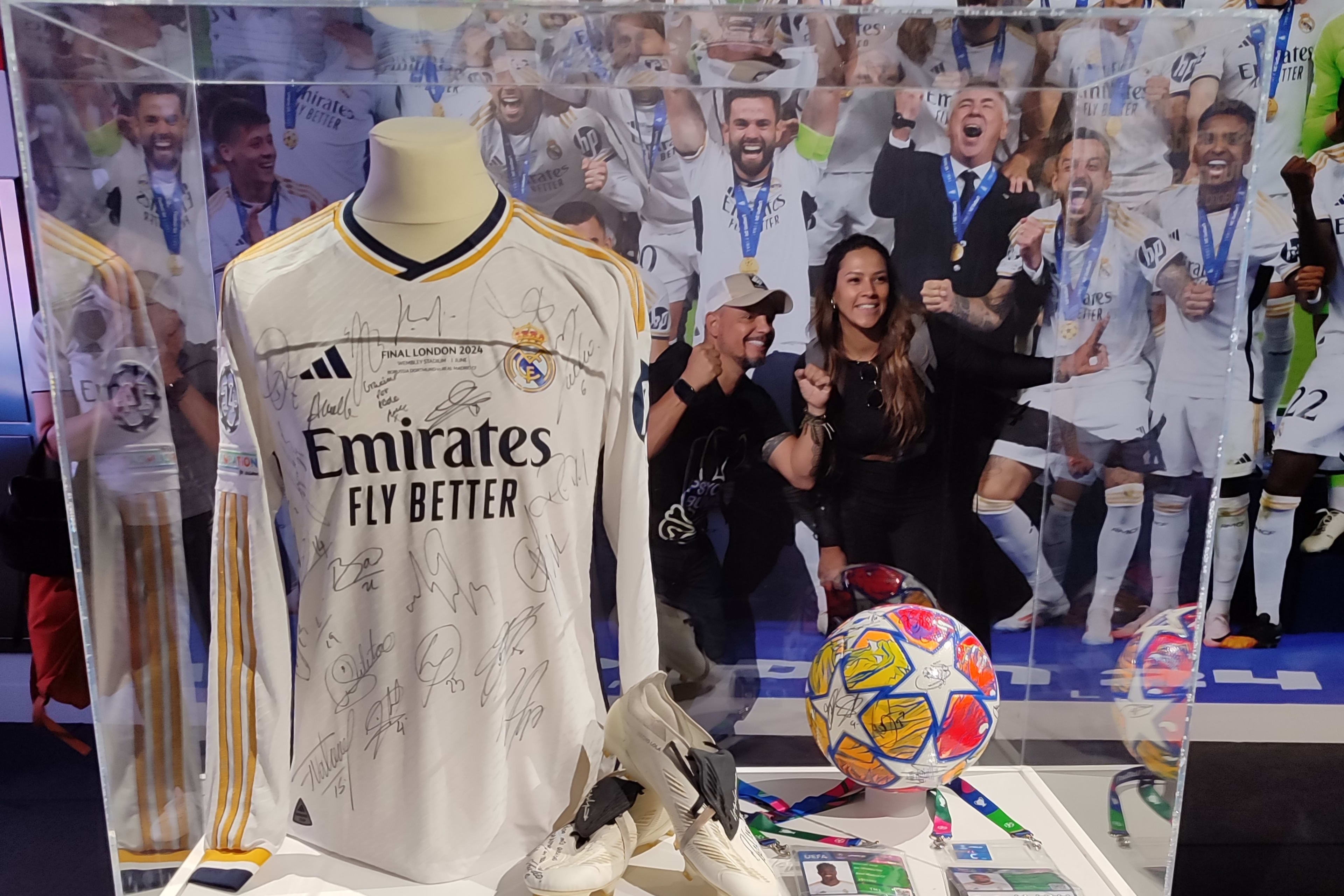 Bernabeu Guided Tour