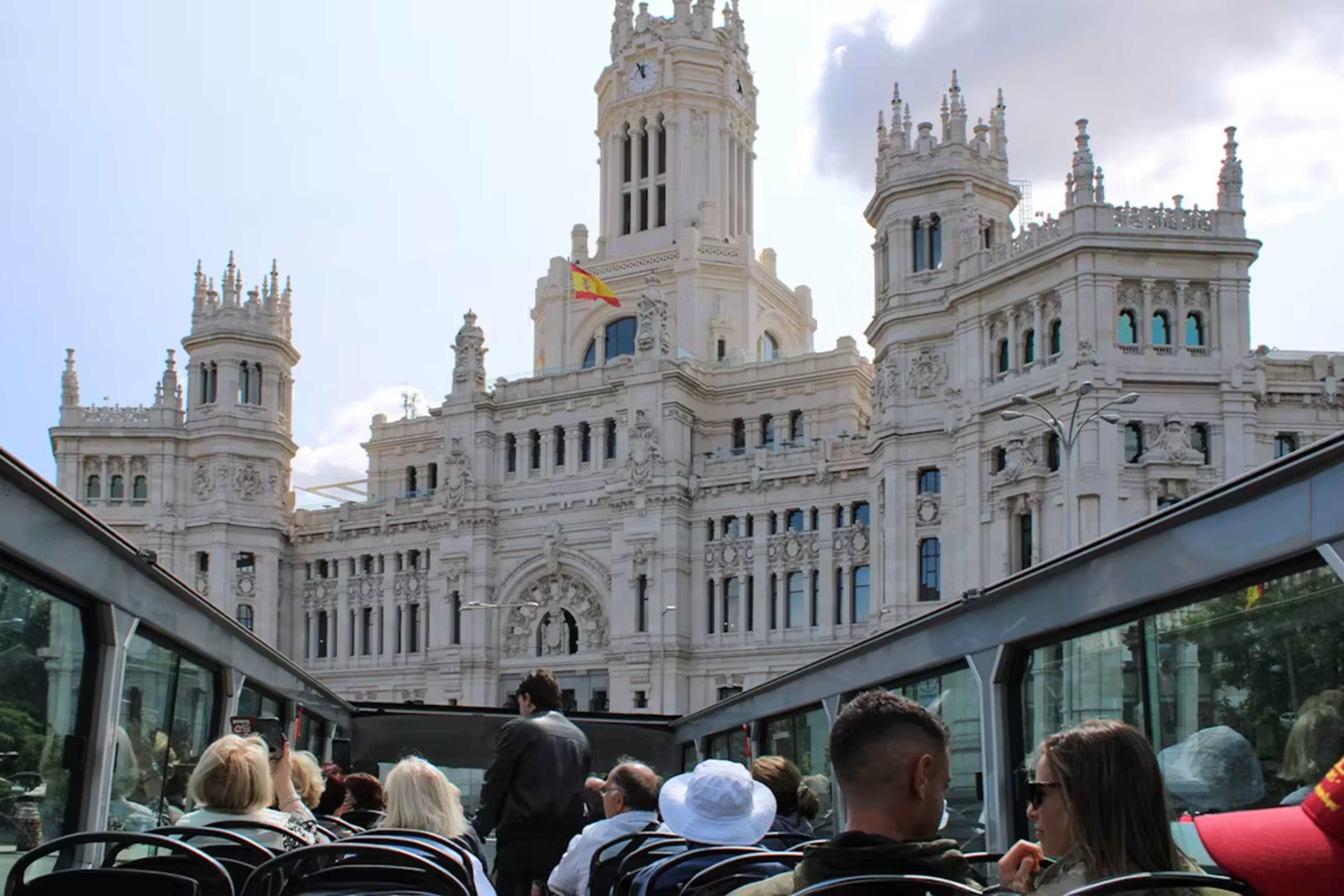 Big Bus Madrid: visita panorámica de 1 día