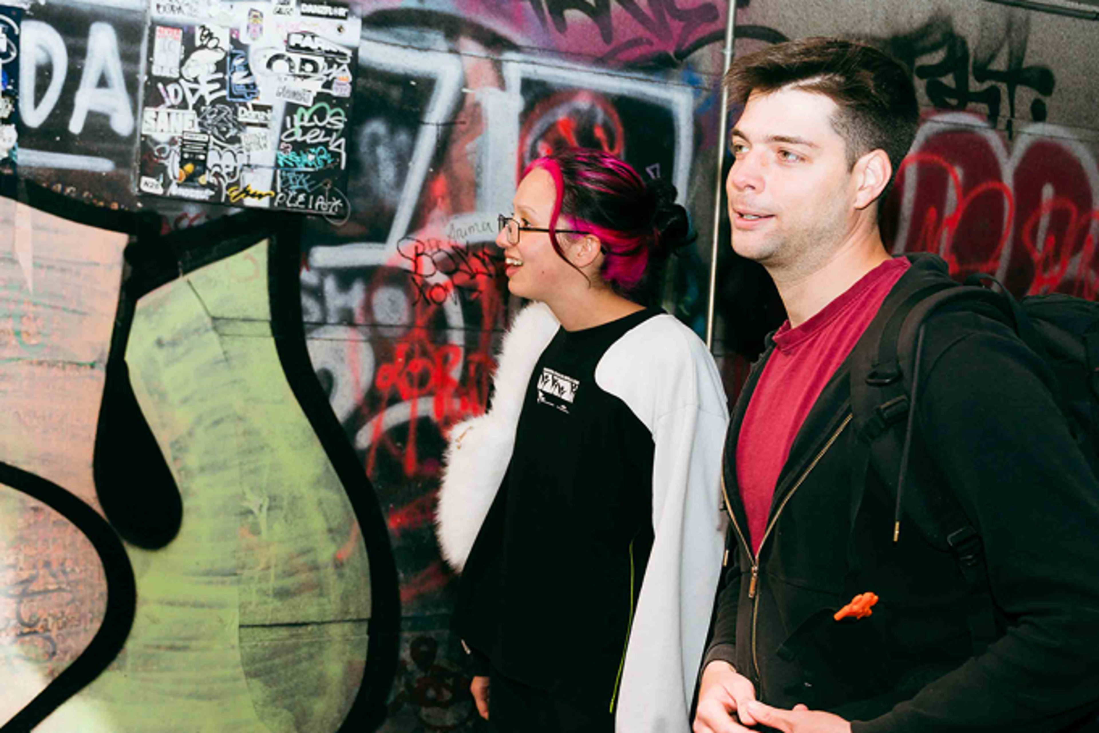 Street Art Tour in Lavapies