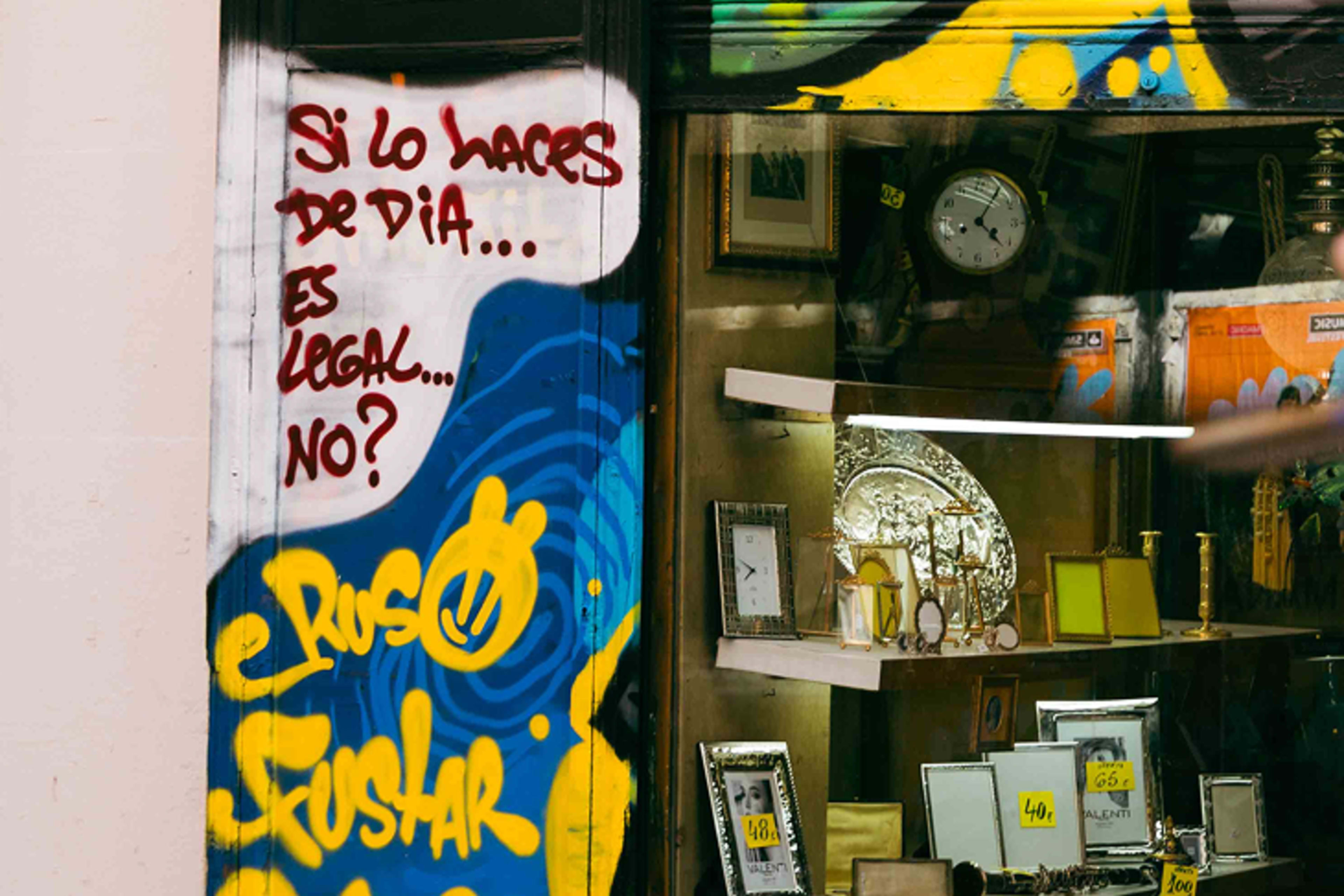 Street Art Tour in Lavapies