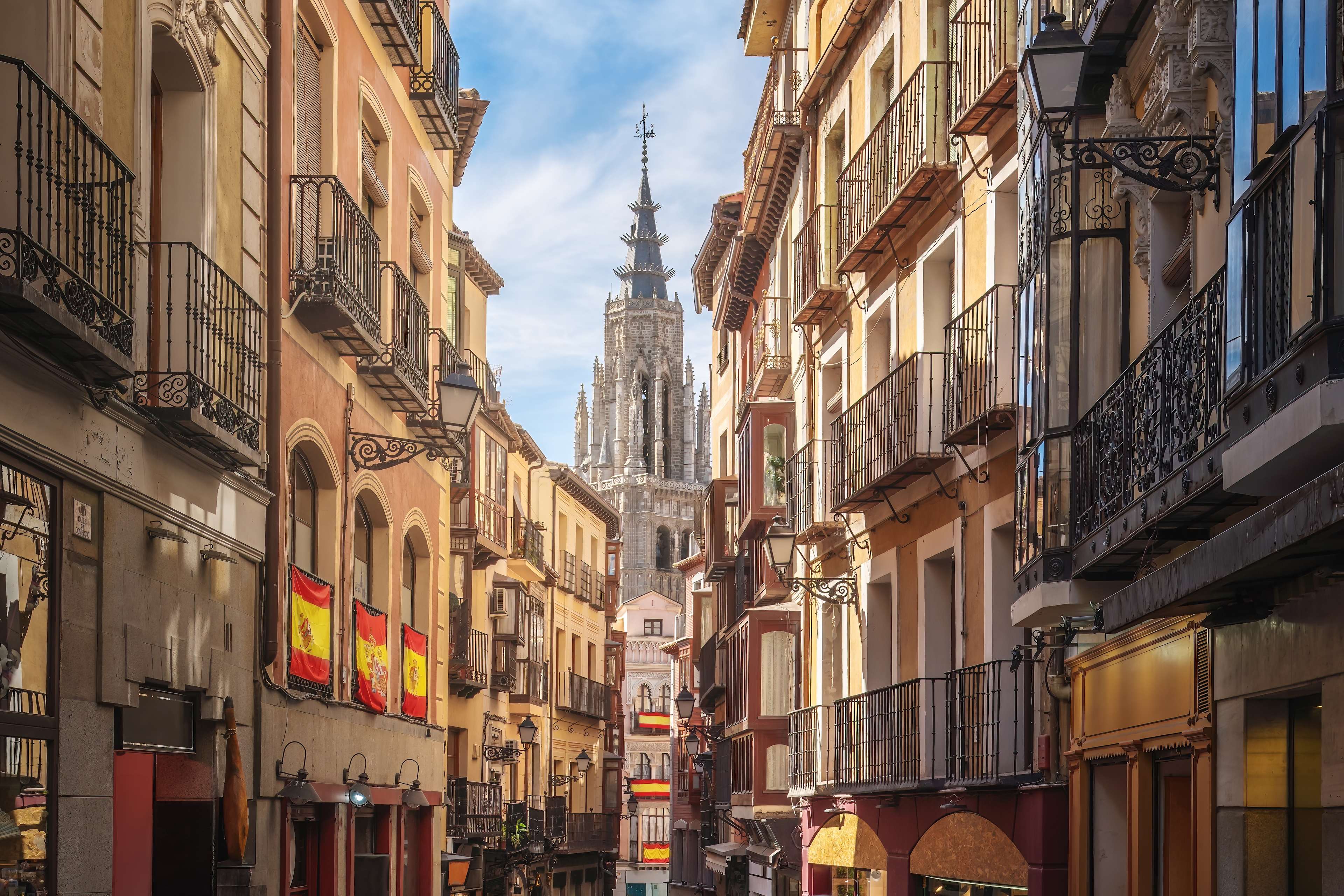 Toledo skyline