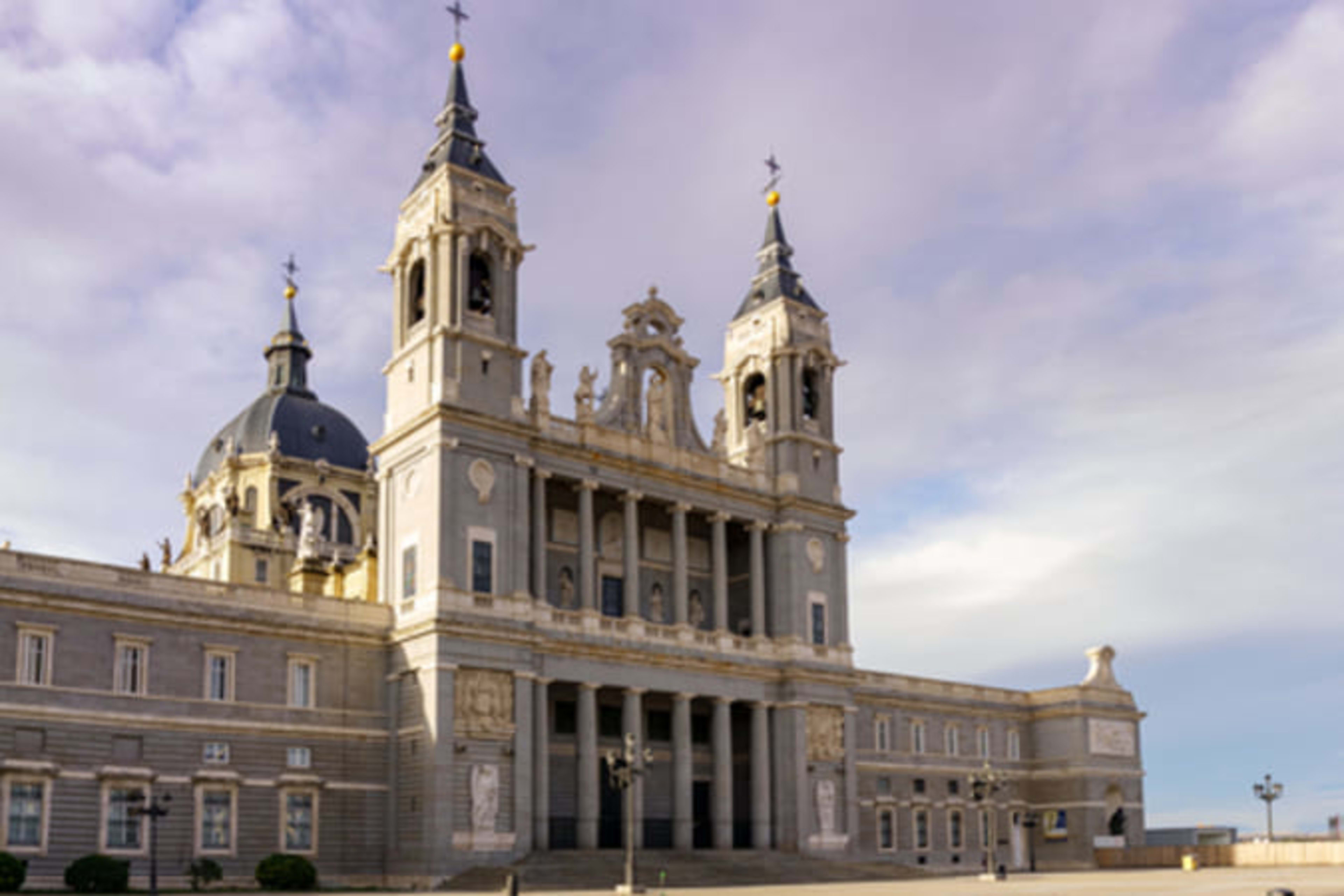 Madrid's Almudena Cathedral.