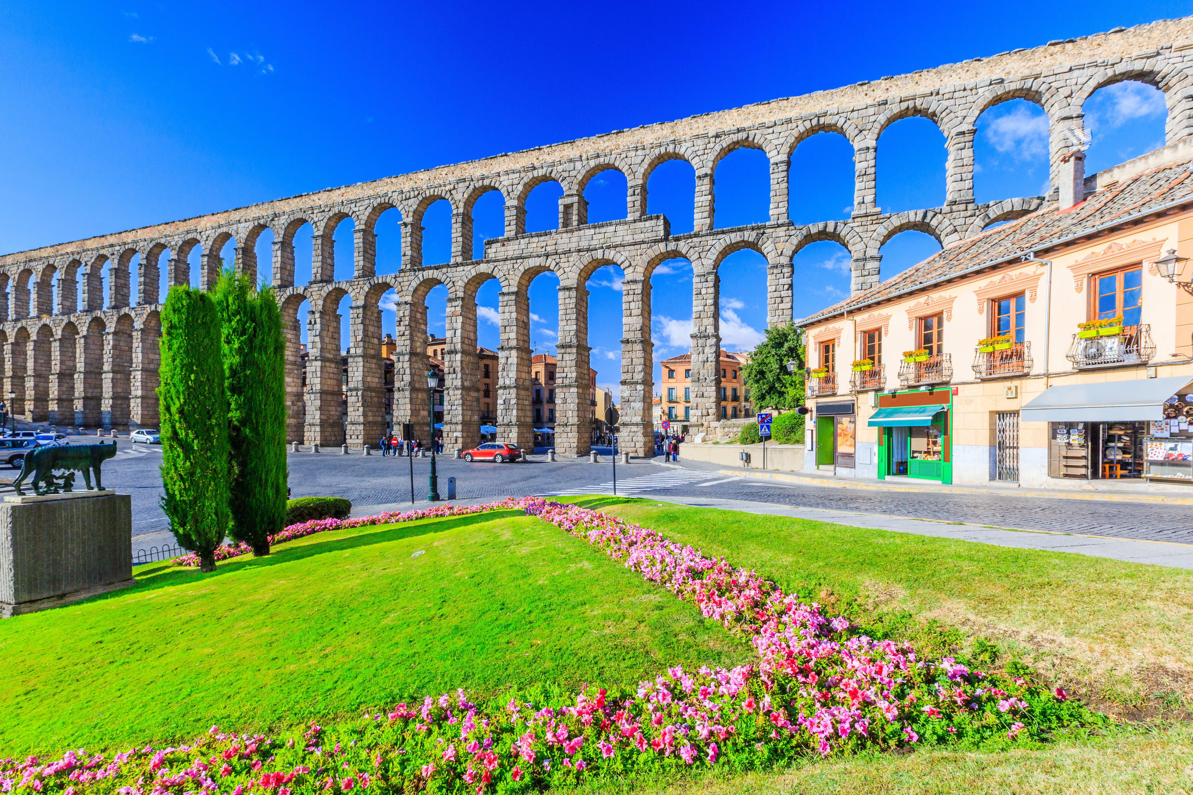Excursión de medio día a Segovia