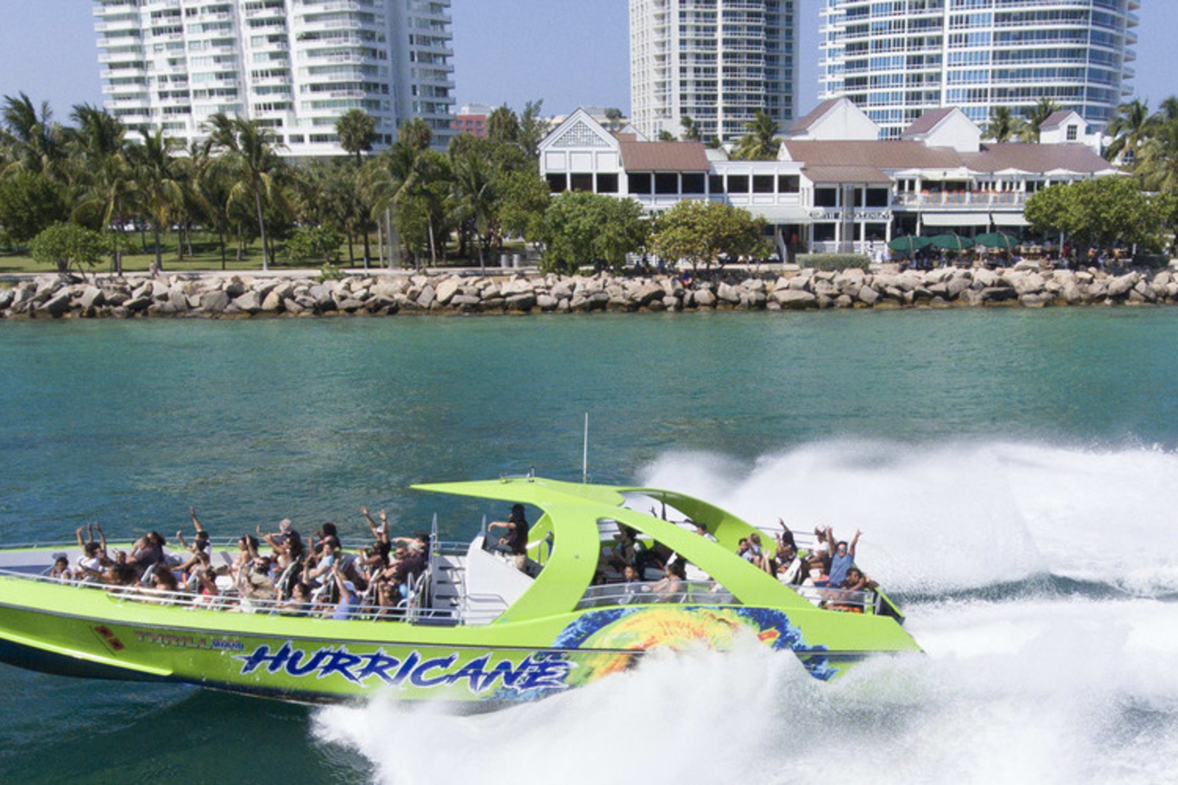 Thriller Miami Speedboat Adventures