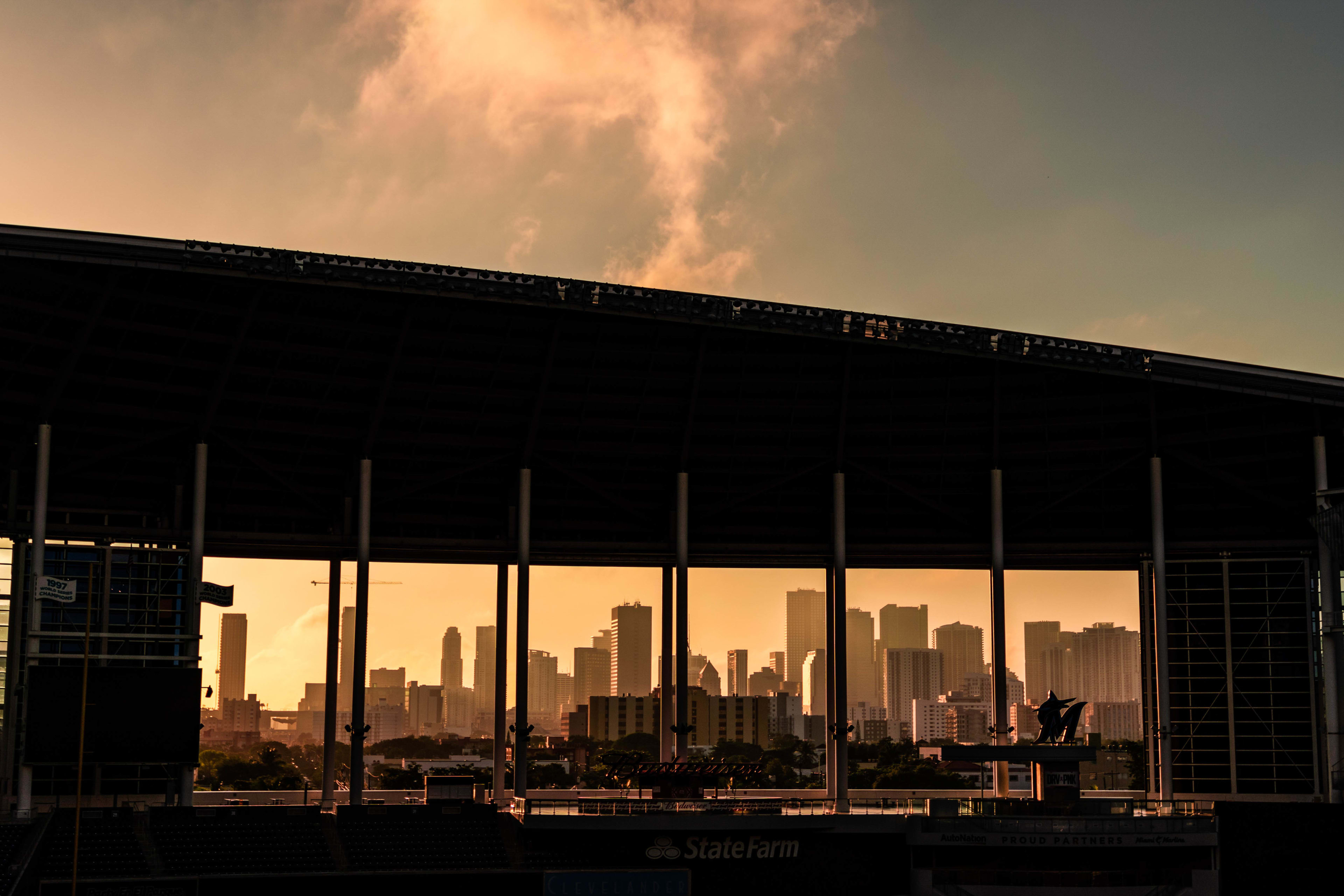 Miami Marlins Game Ticket