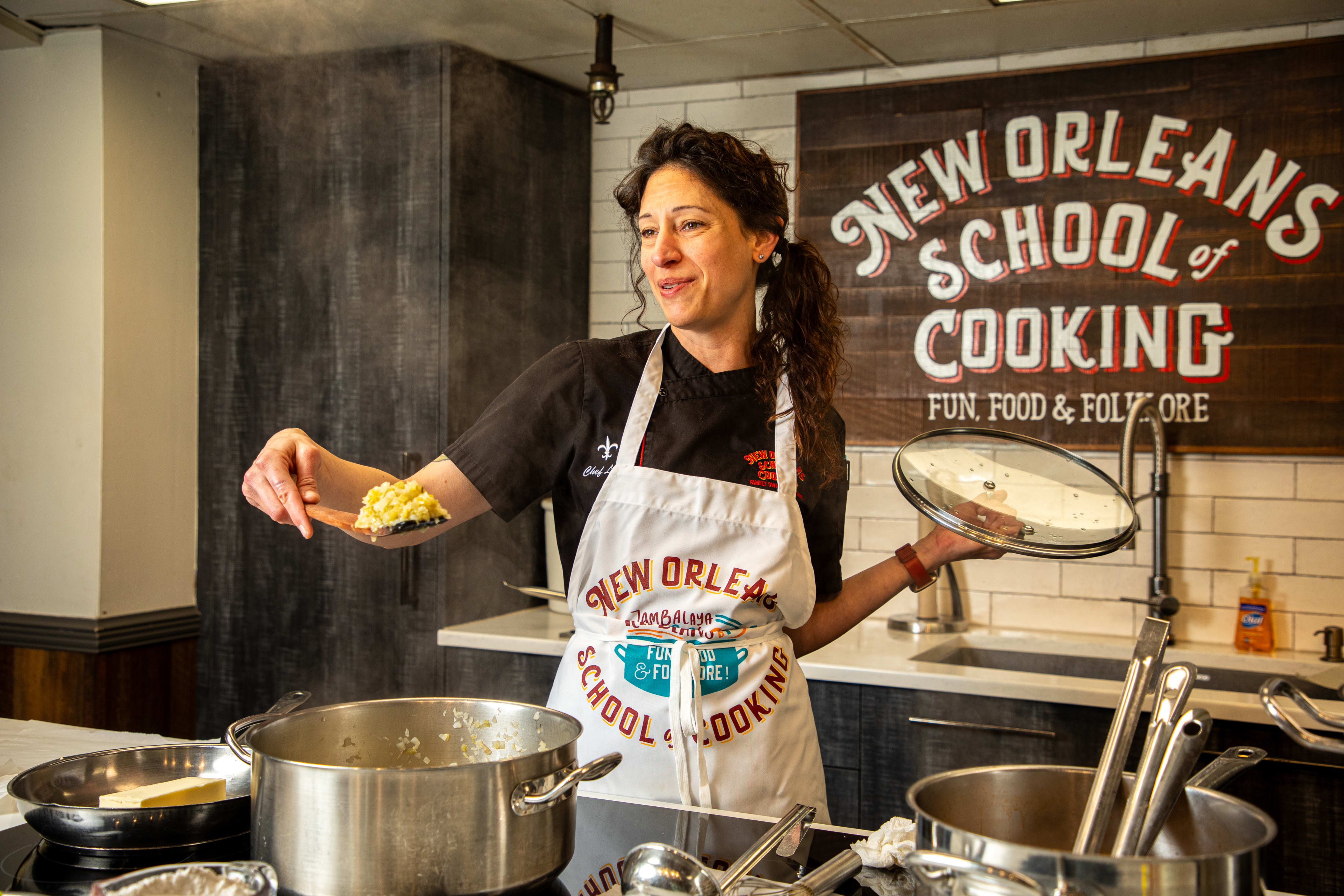 New Orleans School of Cooking