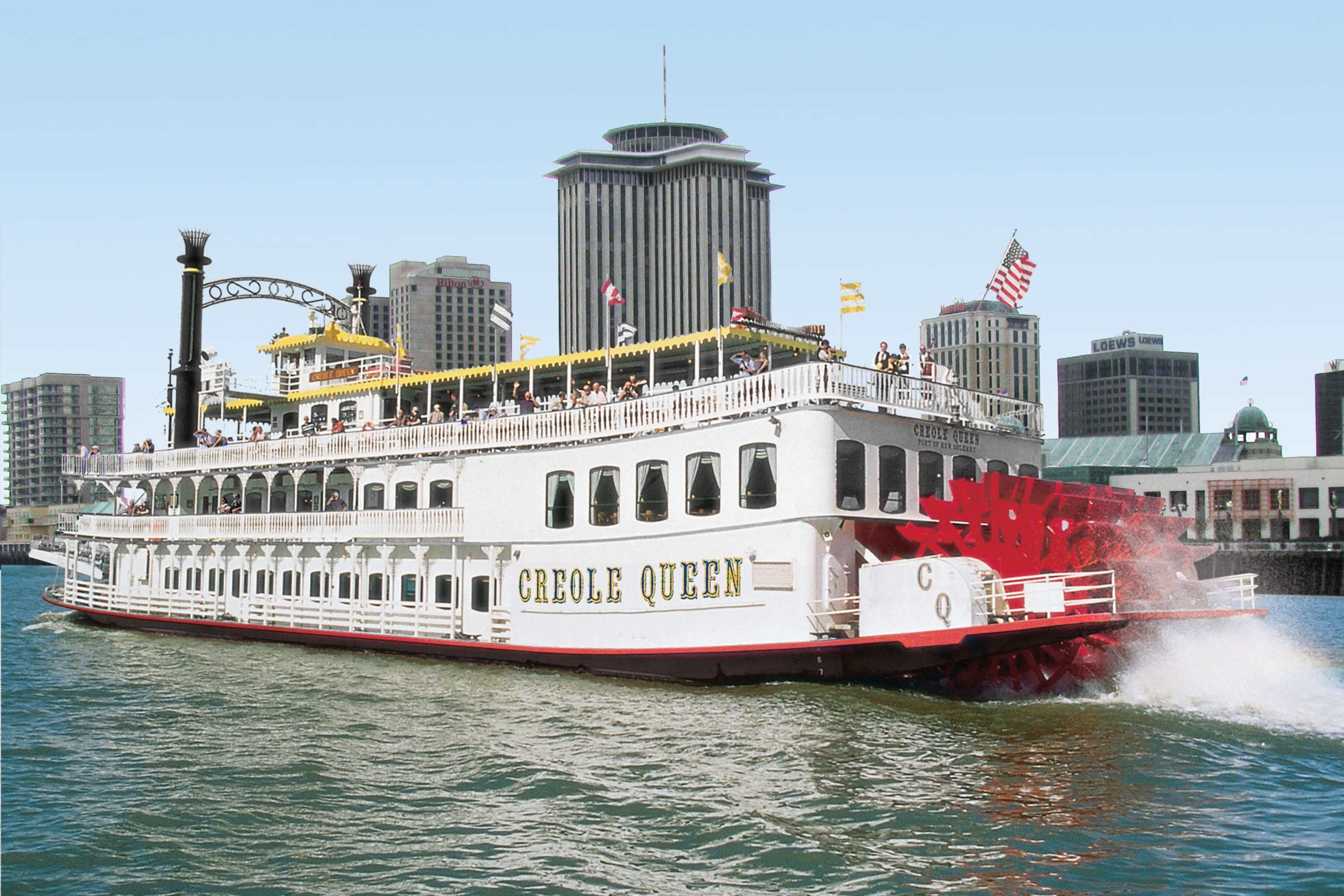 Paddlewheeler Creole Queen