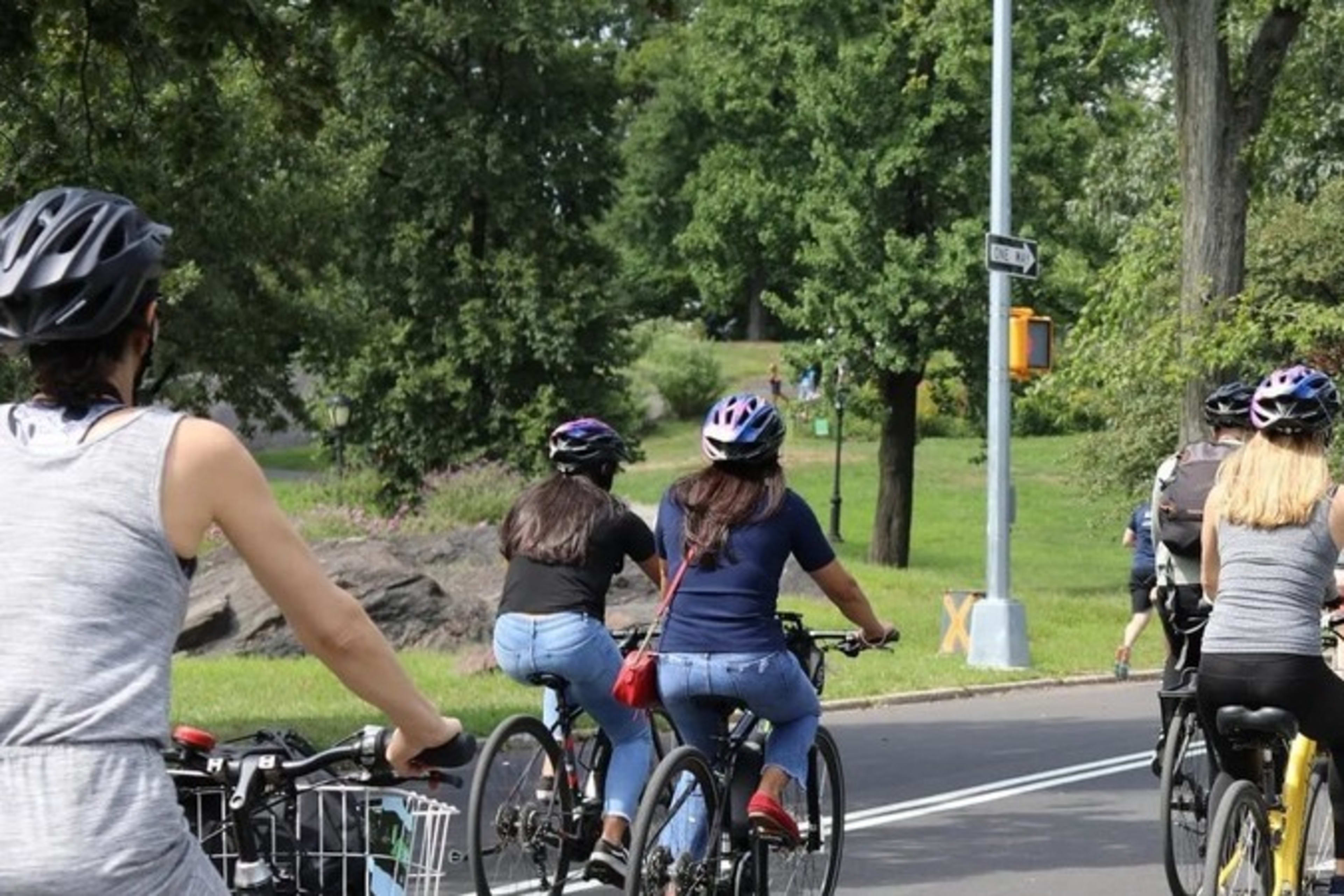 Fahrradtour durch New York
