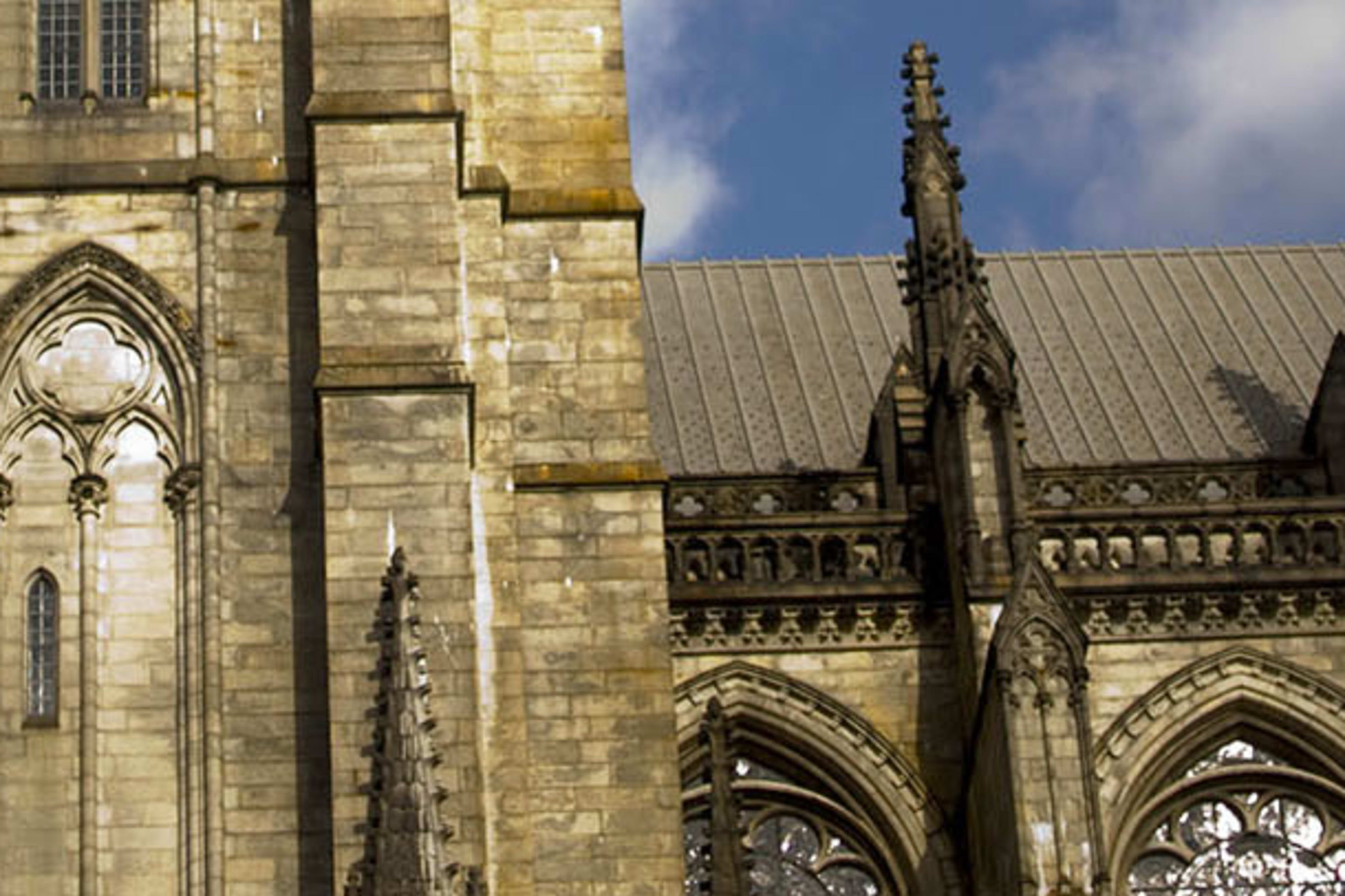 The Cathedral of St. John the Divine