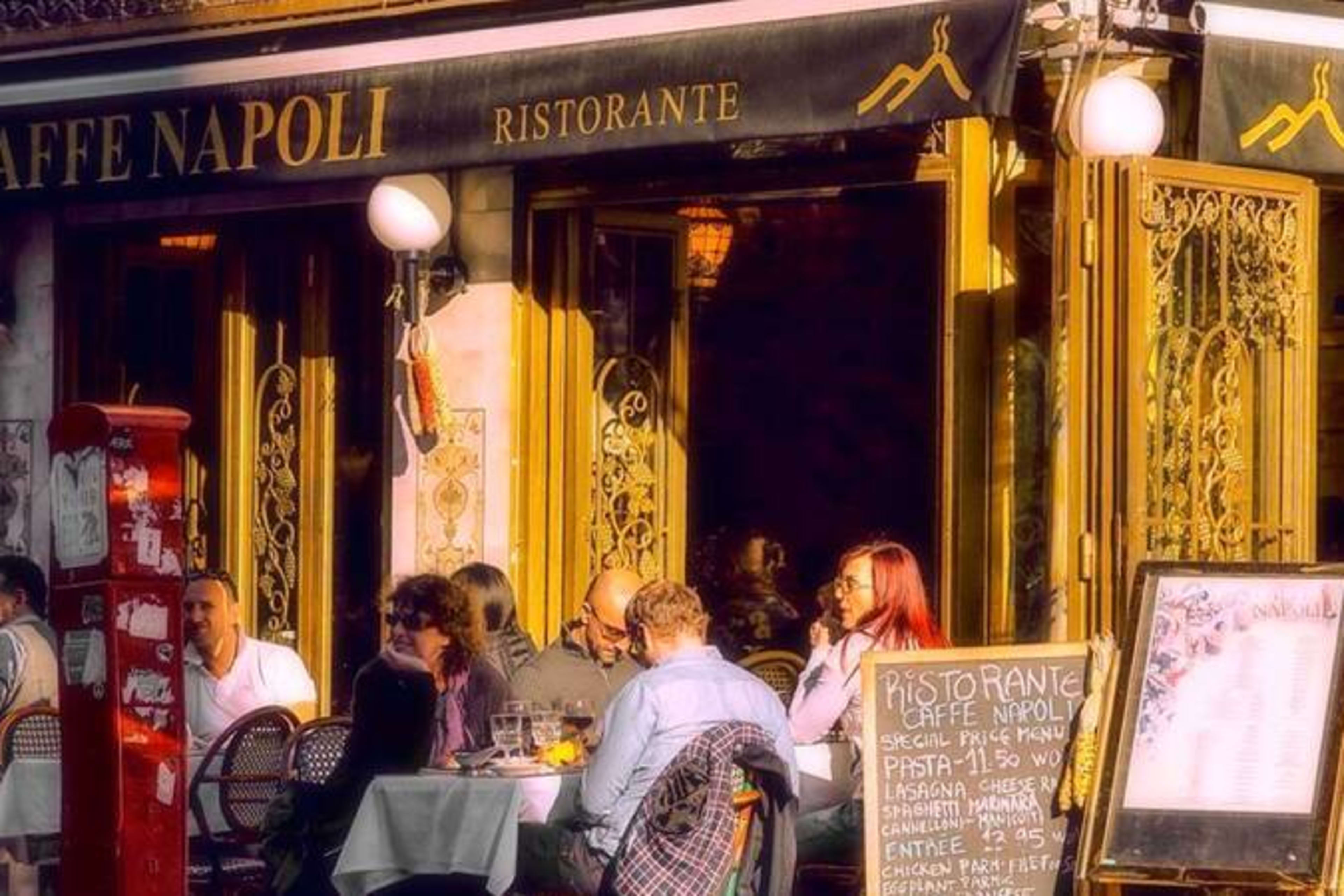 Little Italy in Manhattan.