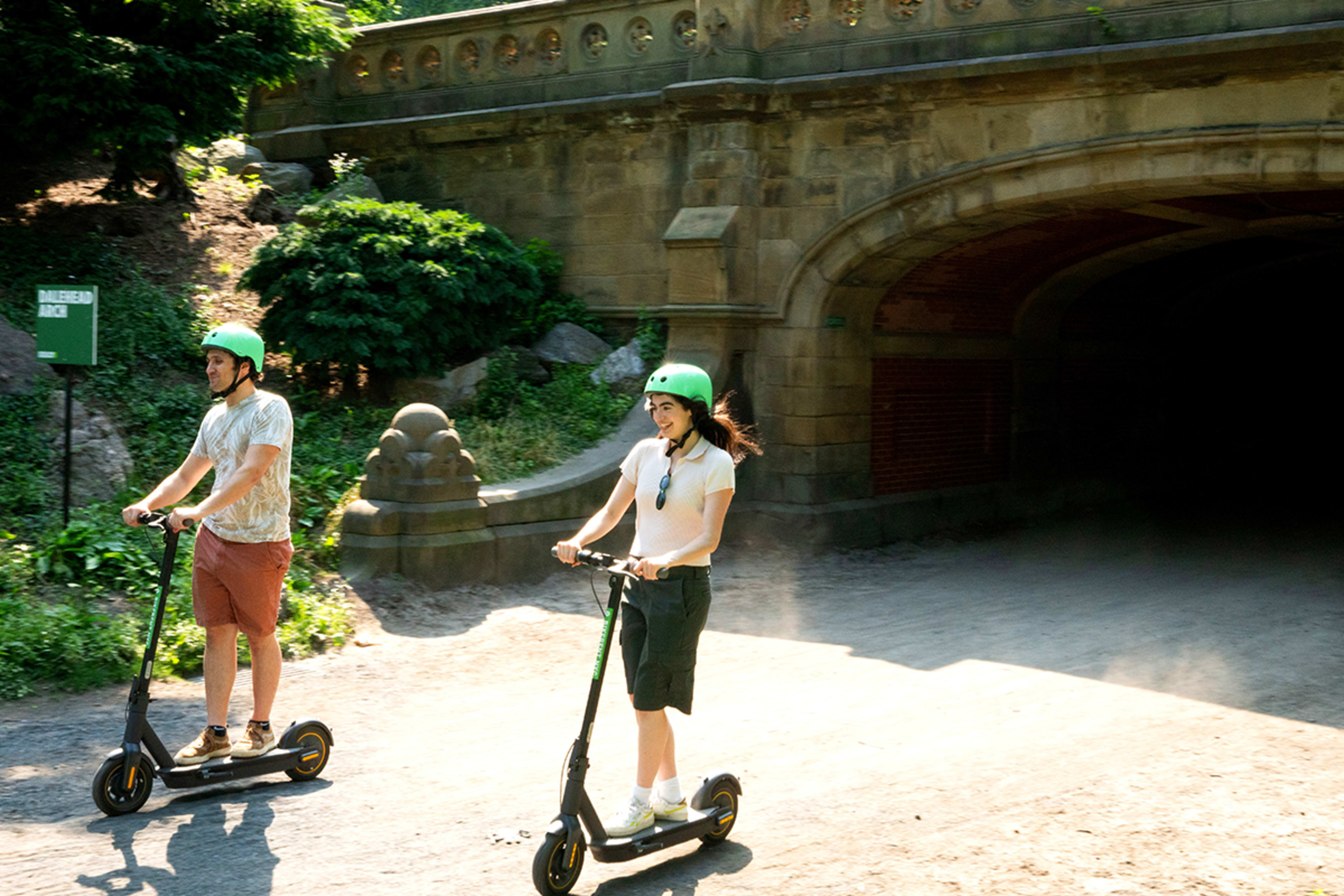 Central Park Electric Scooter Rental