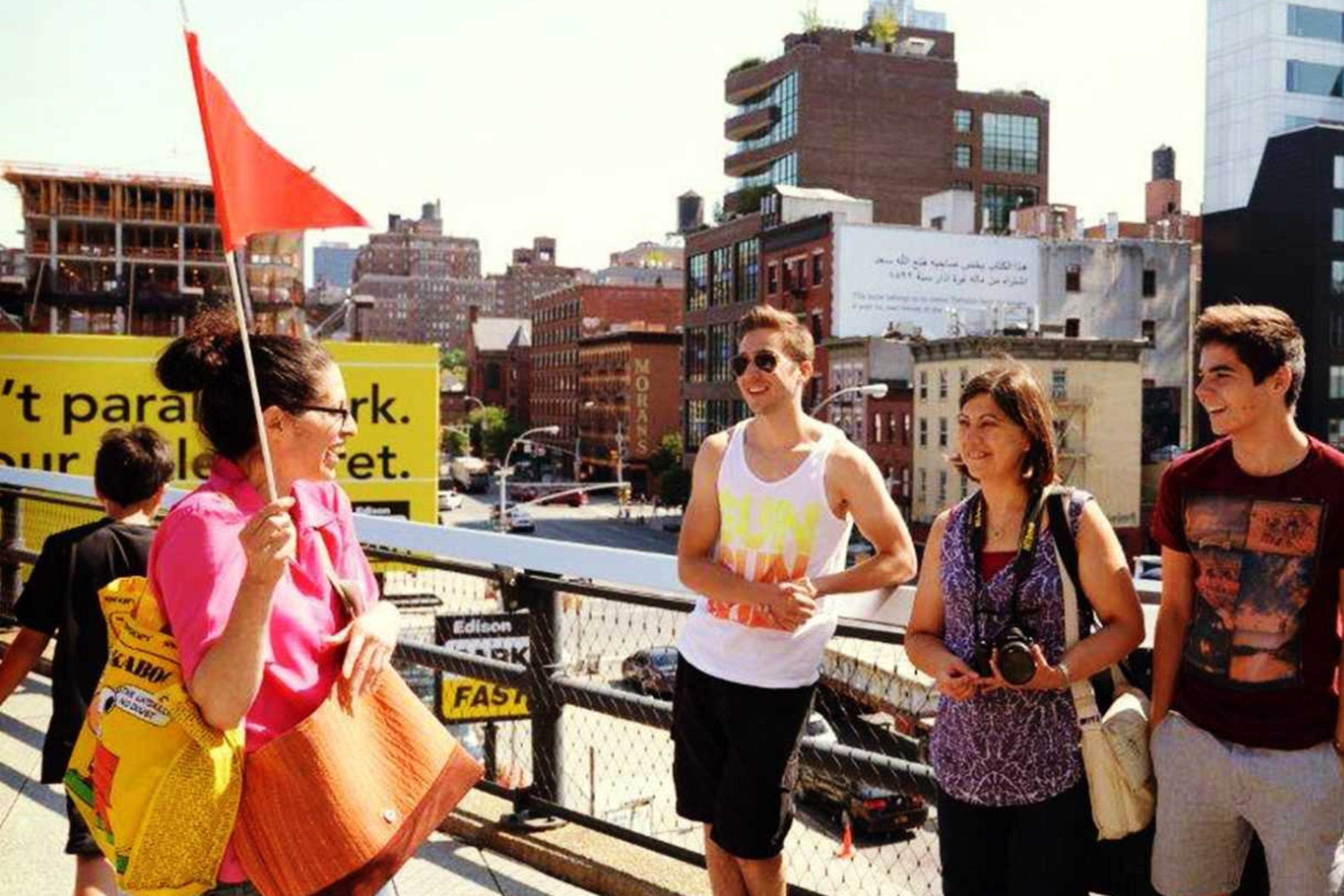 Top of the Highline and The Vessel Tour