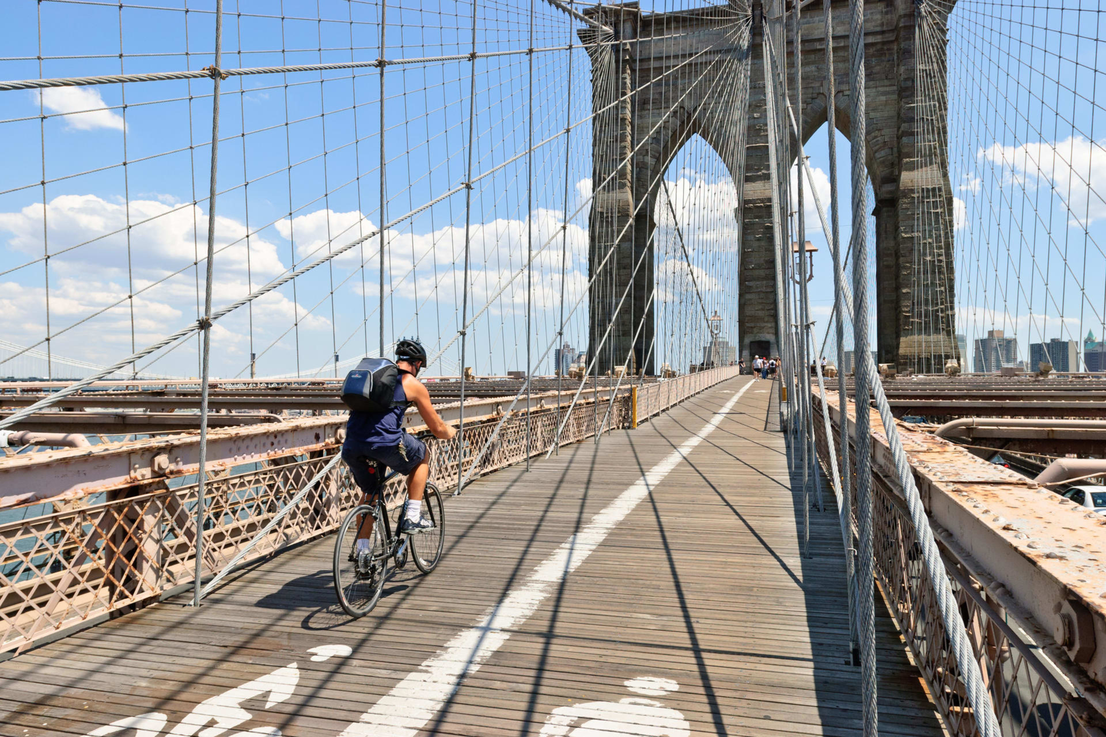 brooklyn bridge bikes
