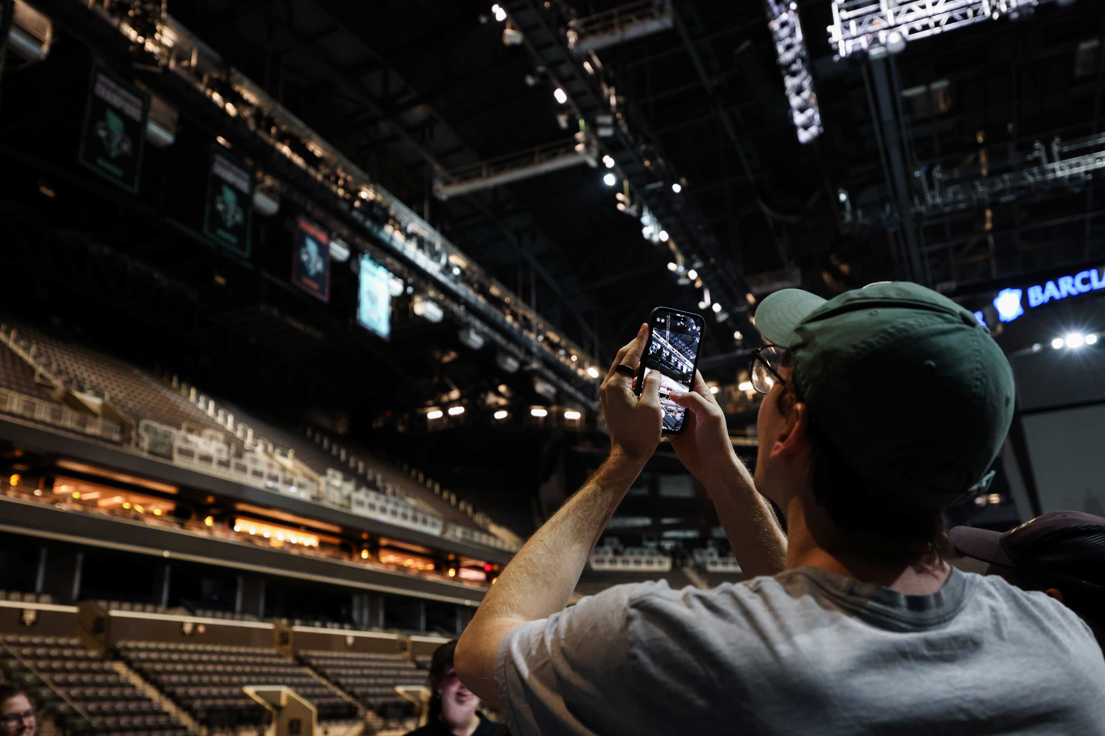 Barclays Center Tour