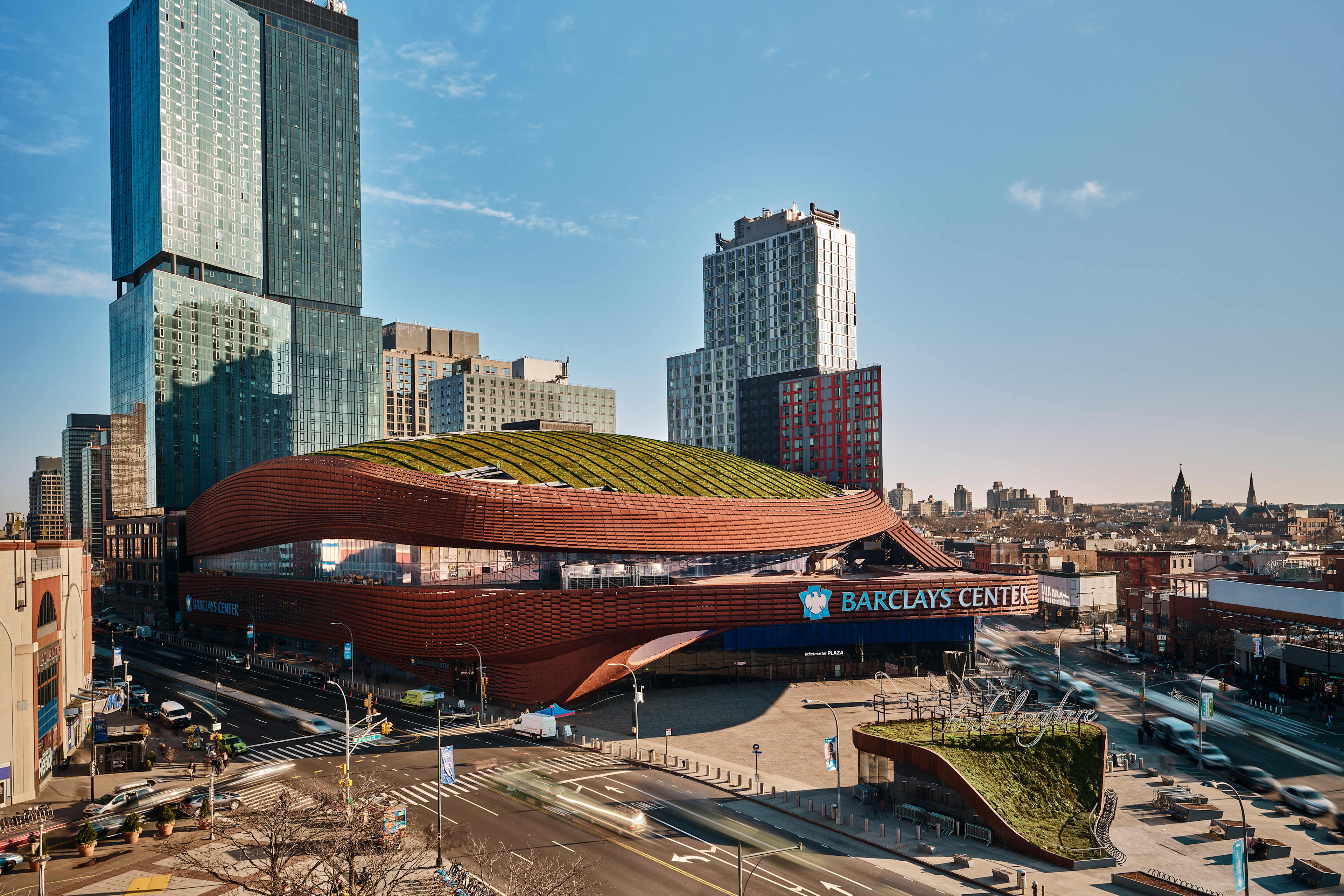 Barclays Center Tour
