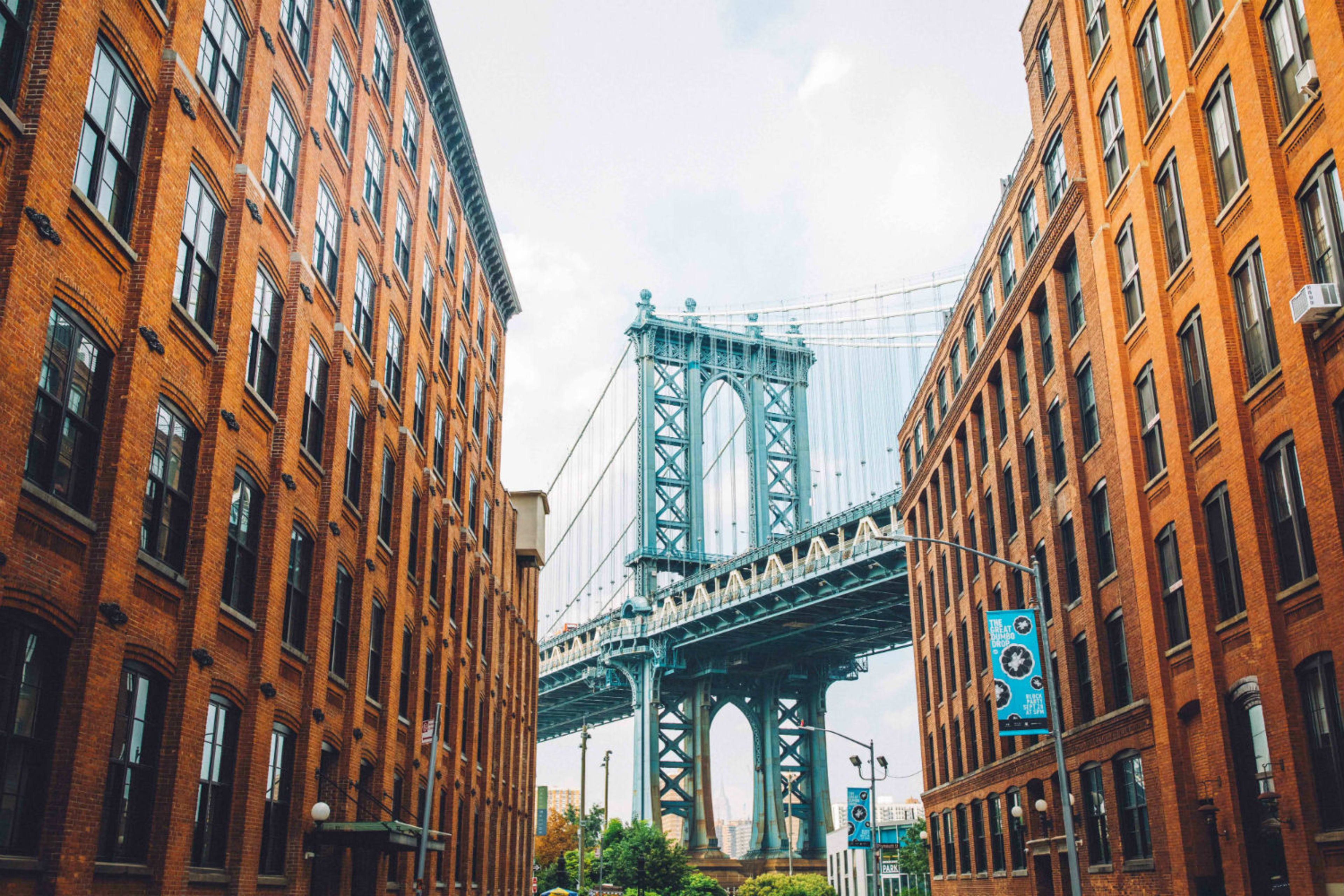 Brooklyn Bridge and DUMBO Walking Tour