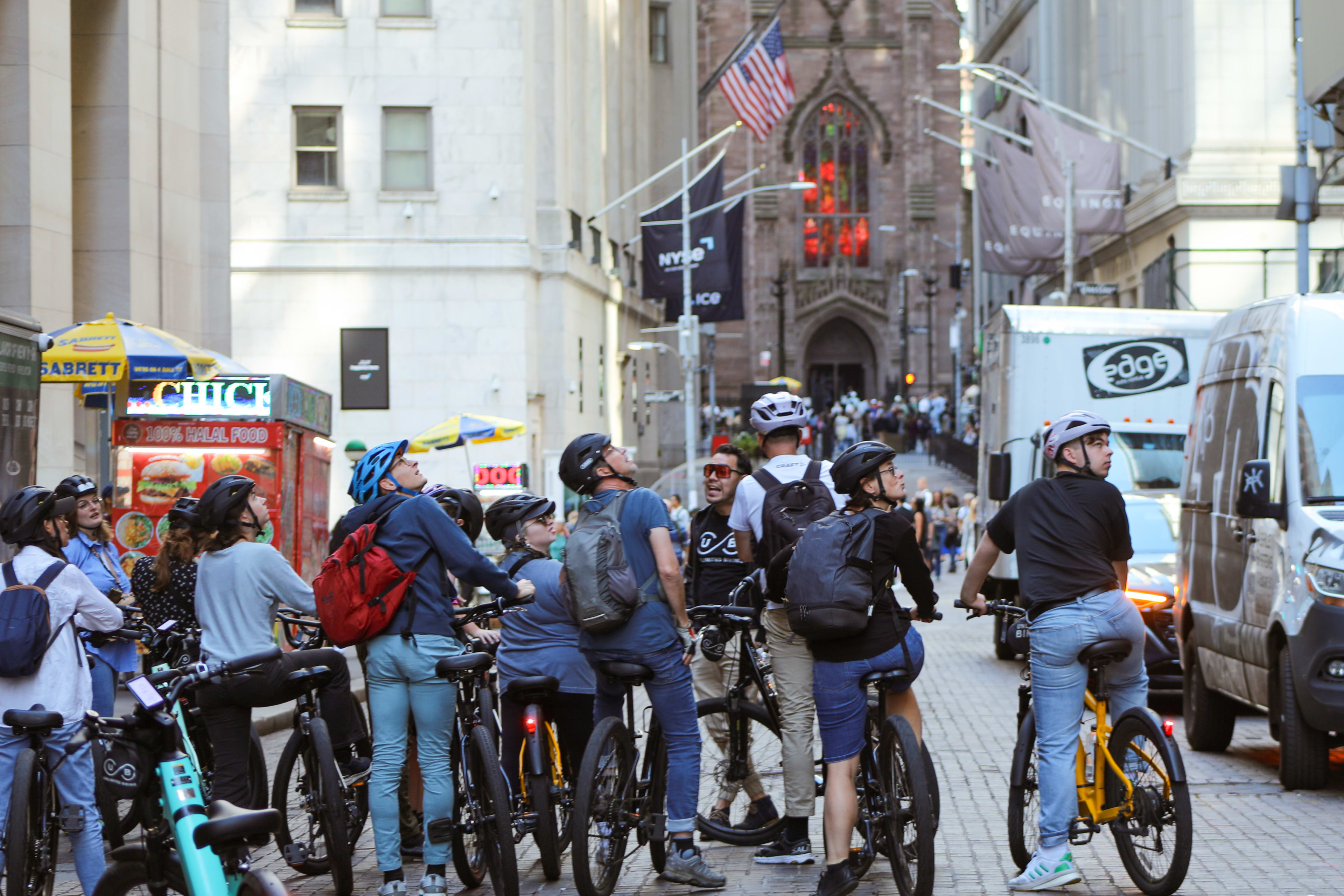 Fahrradtour durch New York