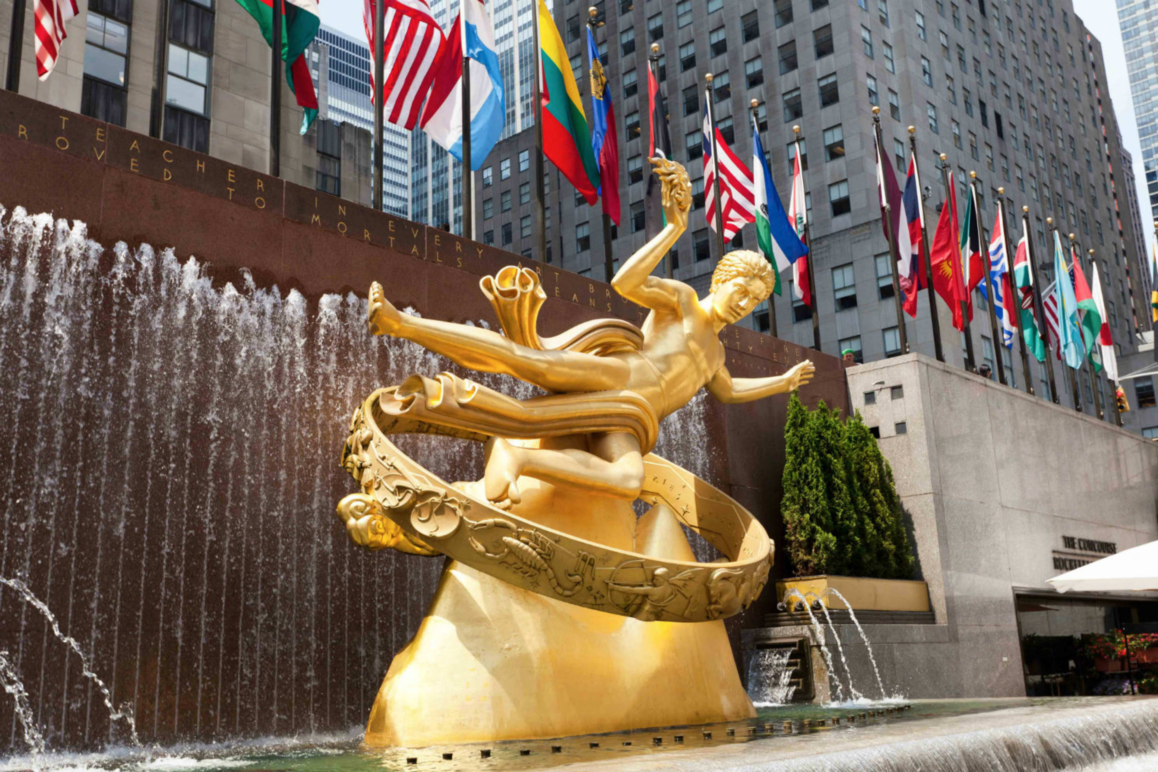 Rockefeller Center Tour