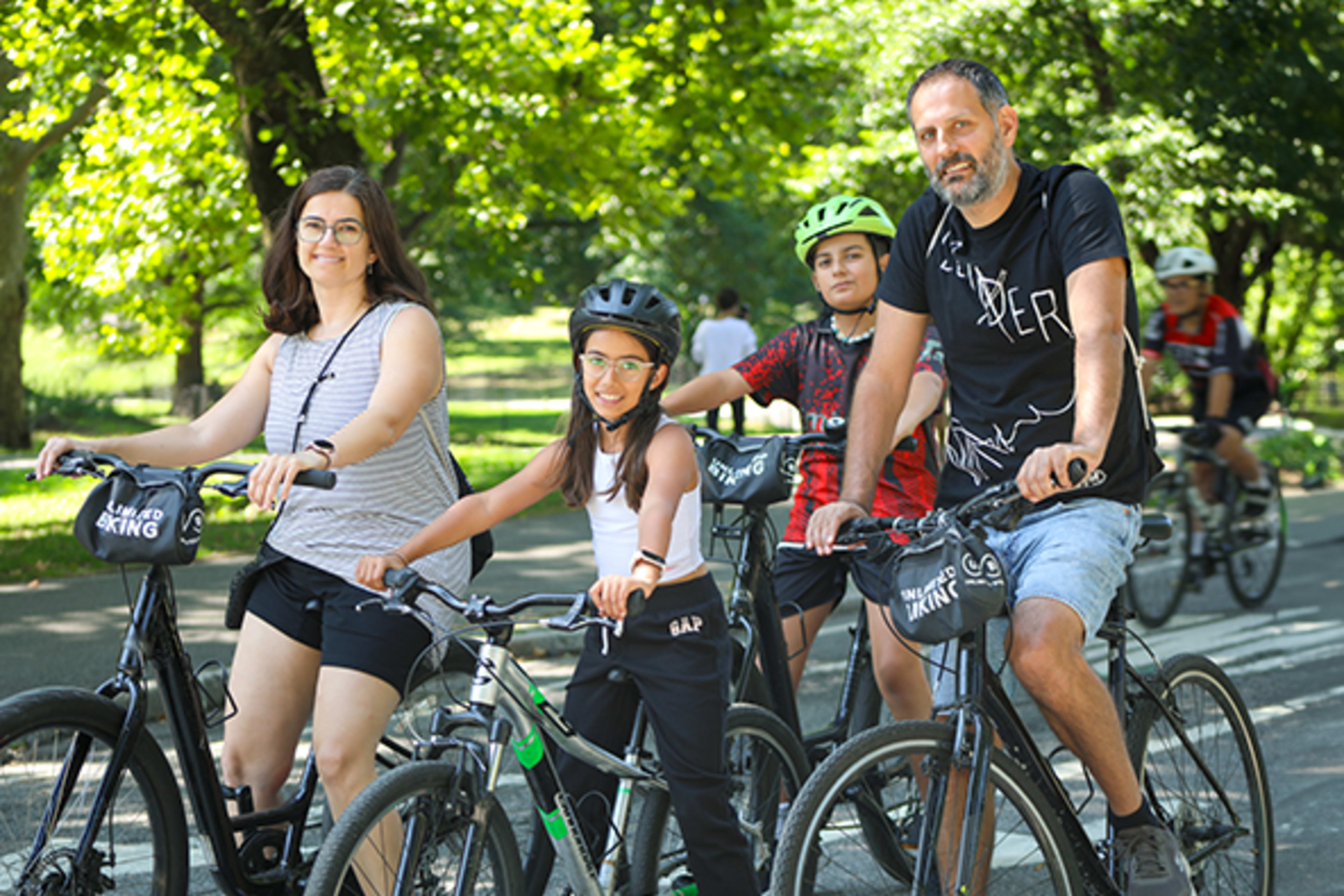 Alquiler de bicicletas en Central Park
