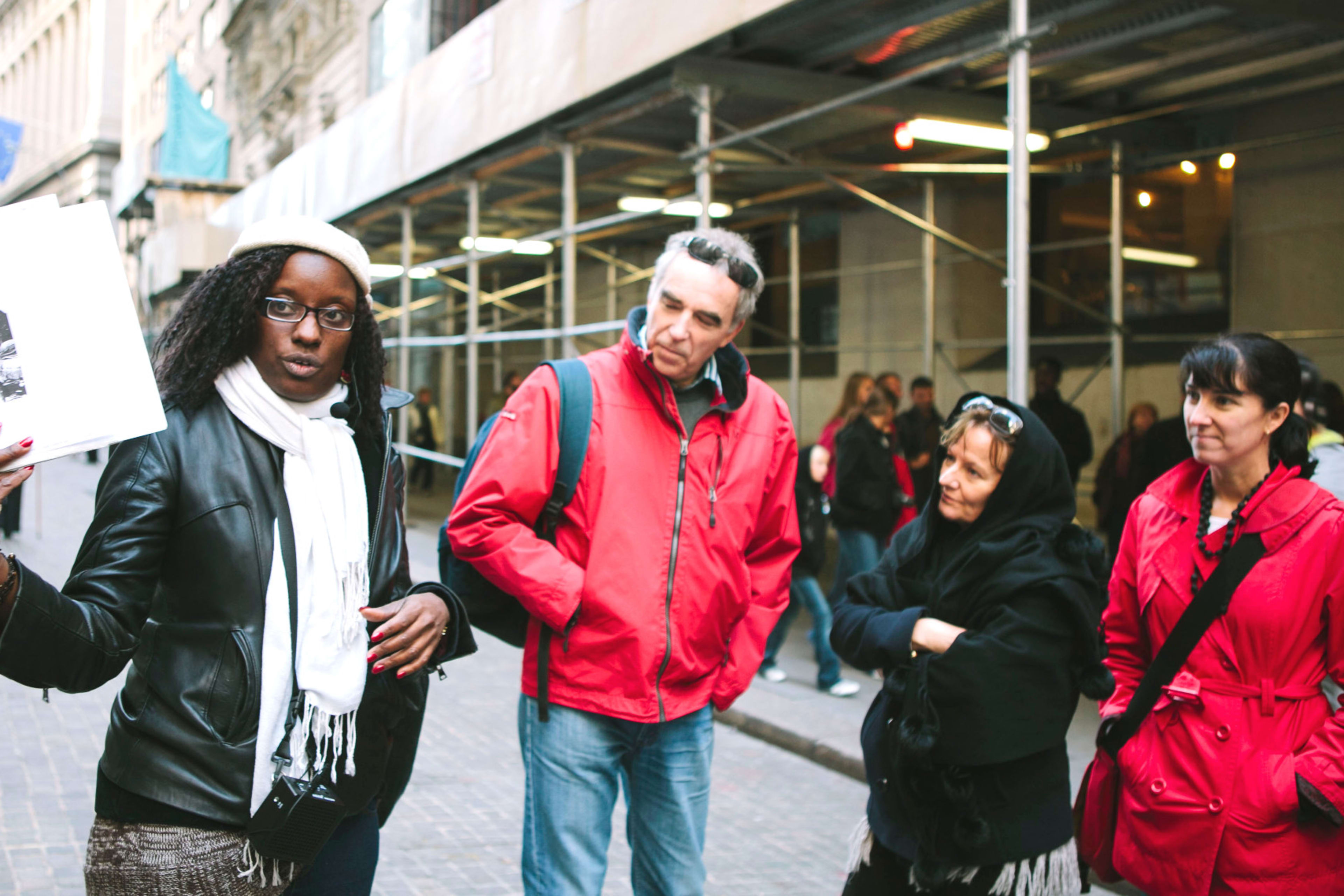 NYC Slavery & Underground railroad walking tour