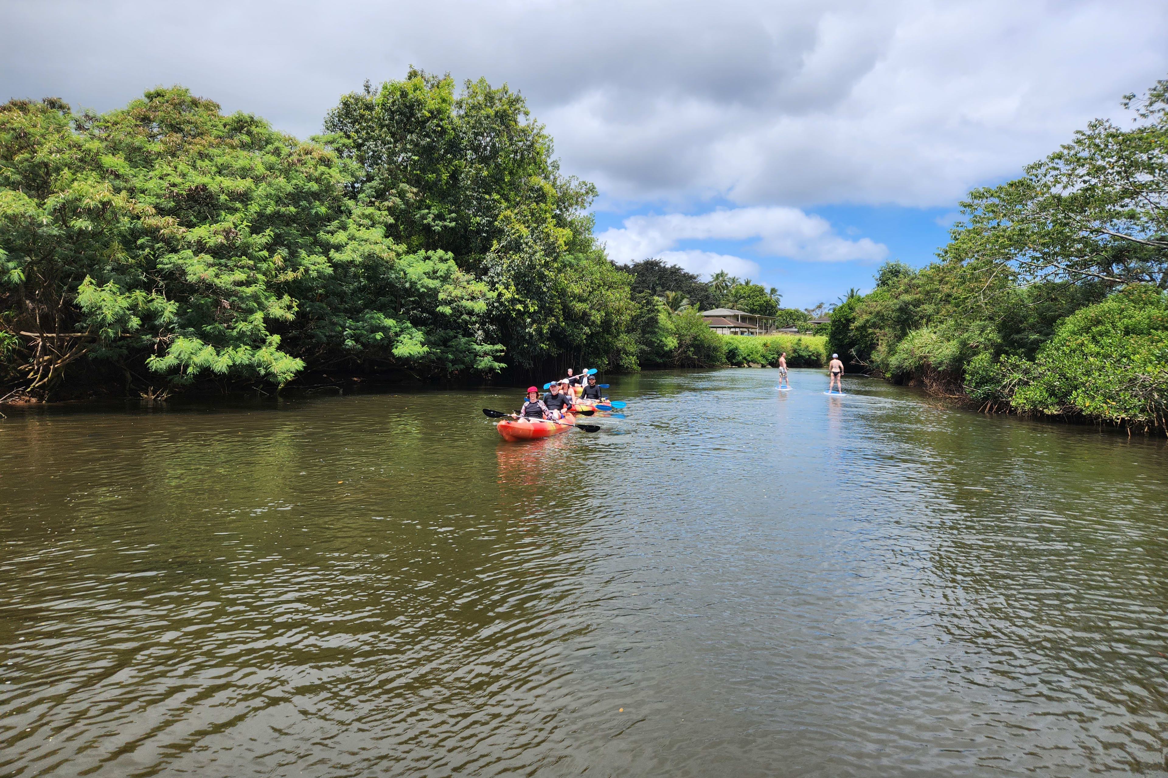 3h Kayak or Stand Up Paddle Board Rental Oahu