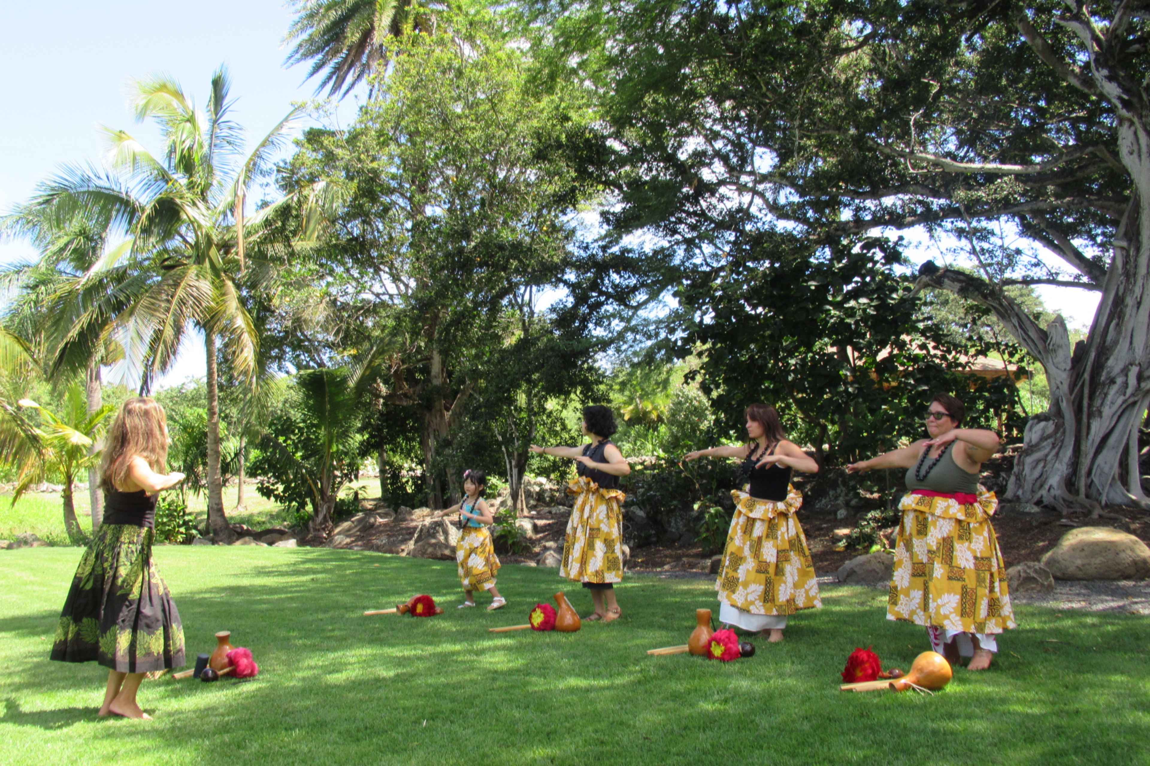 North Shore Hula Class