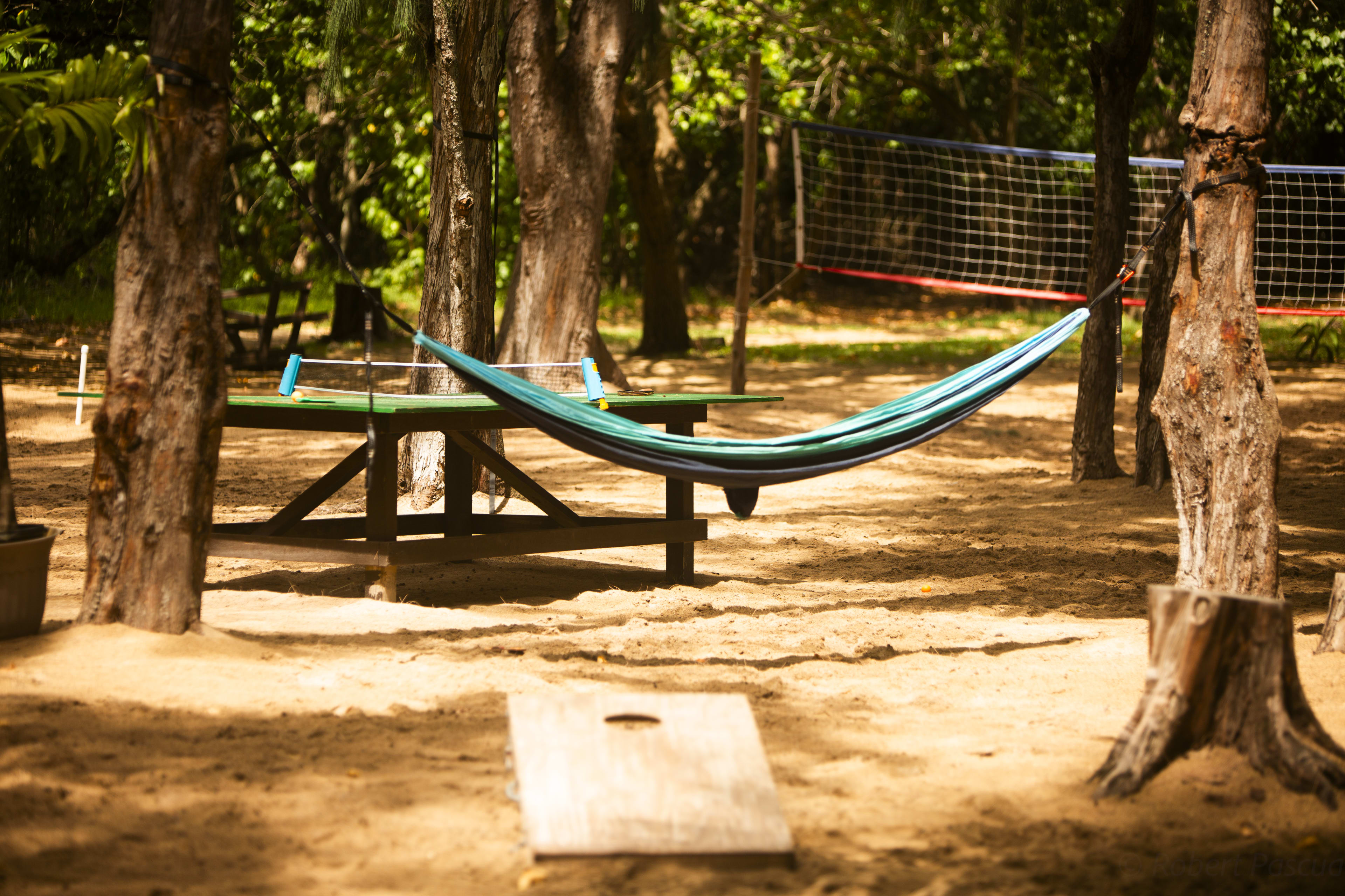 Secret island paradise