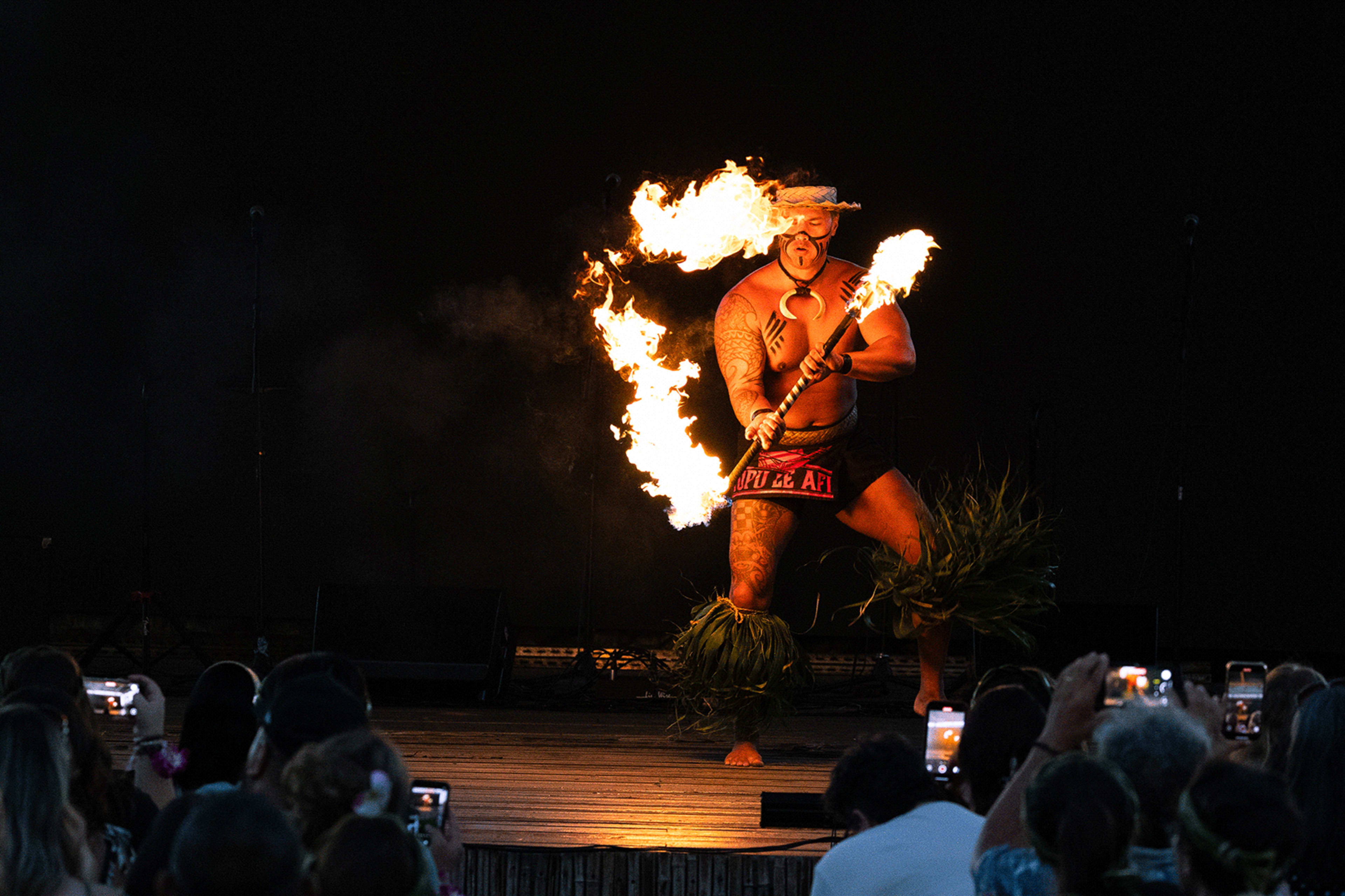 Ka Moana Luau at Aloha Tower