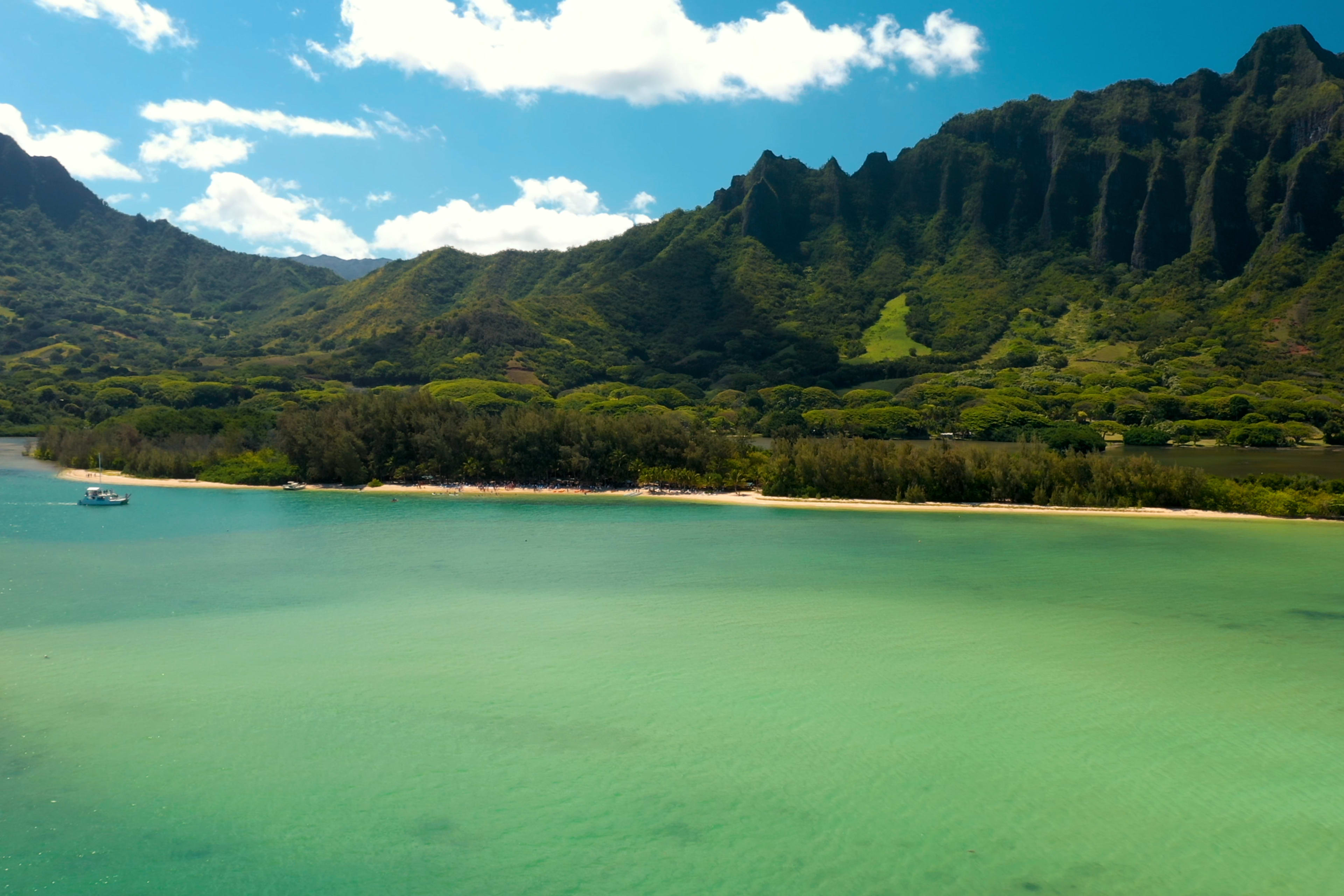 Secret island paradise