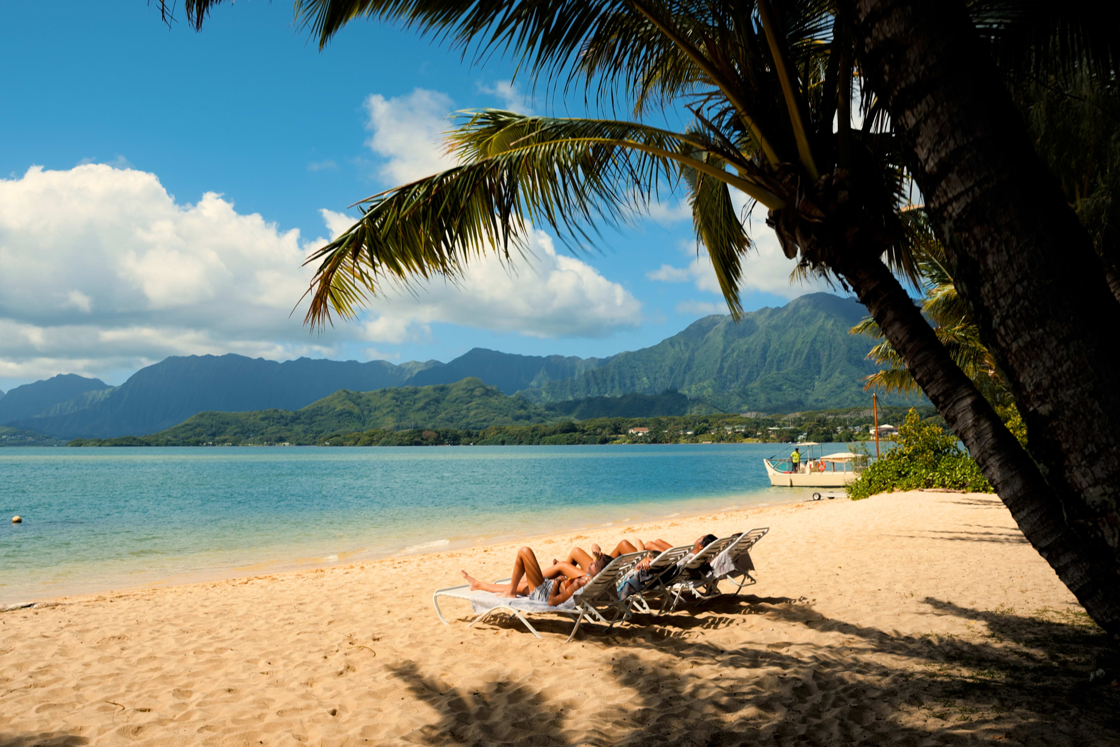Secret island paradise