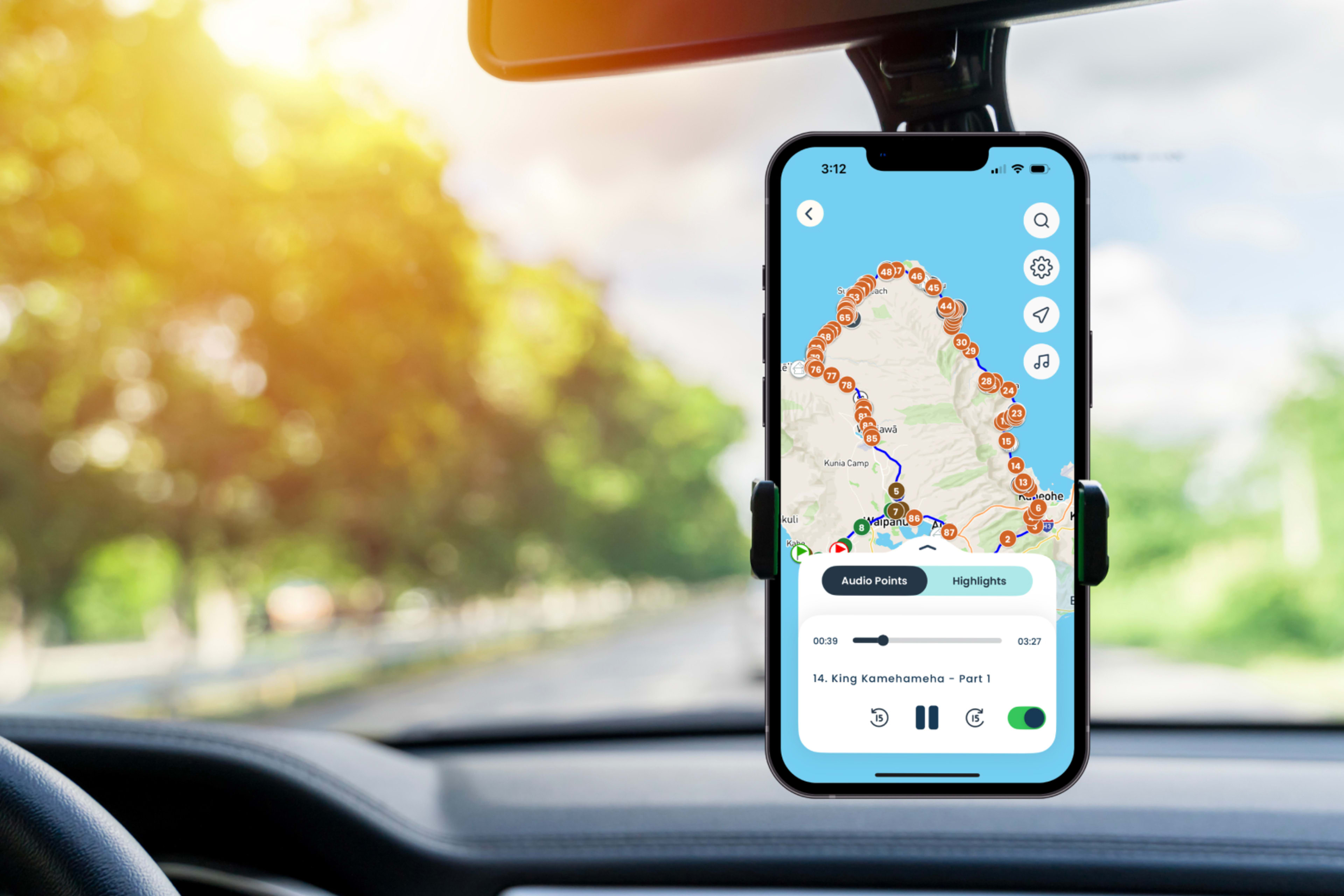 Grand Circle Island Driving Audio Tour, Oahu