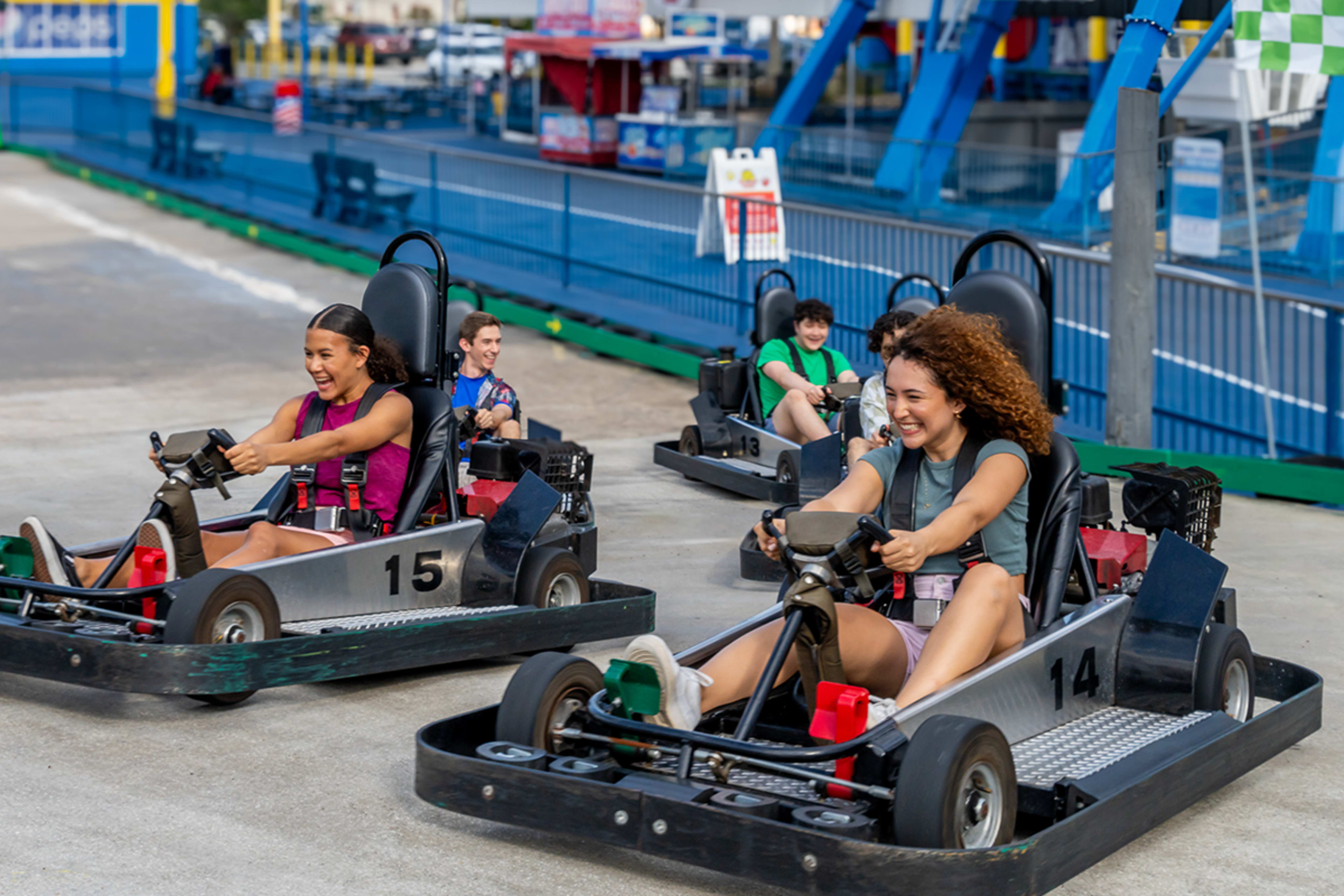 Fun Spot America: 4-Ride Sampler