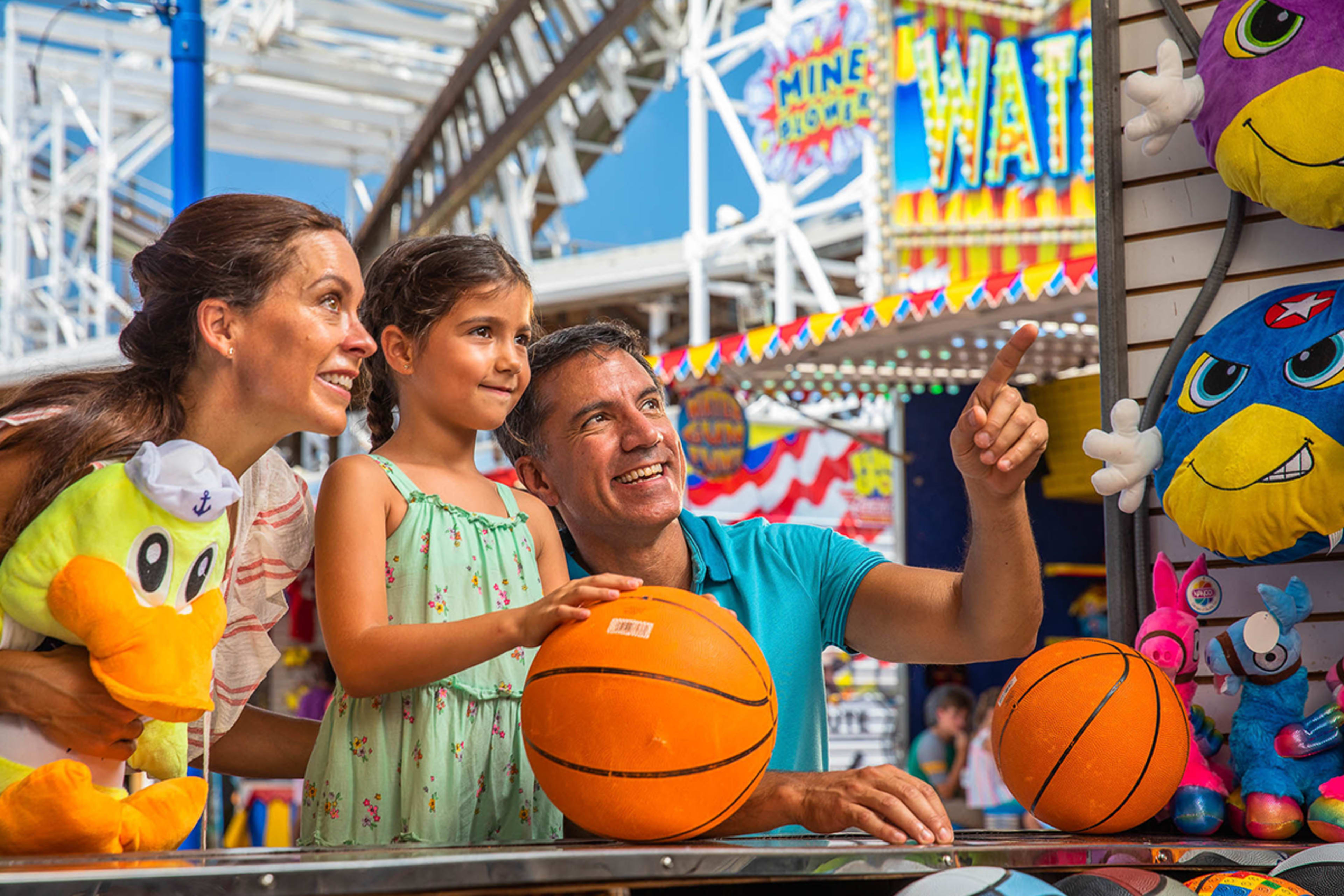 Fun Spot America: 4-Ride Sampler