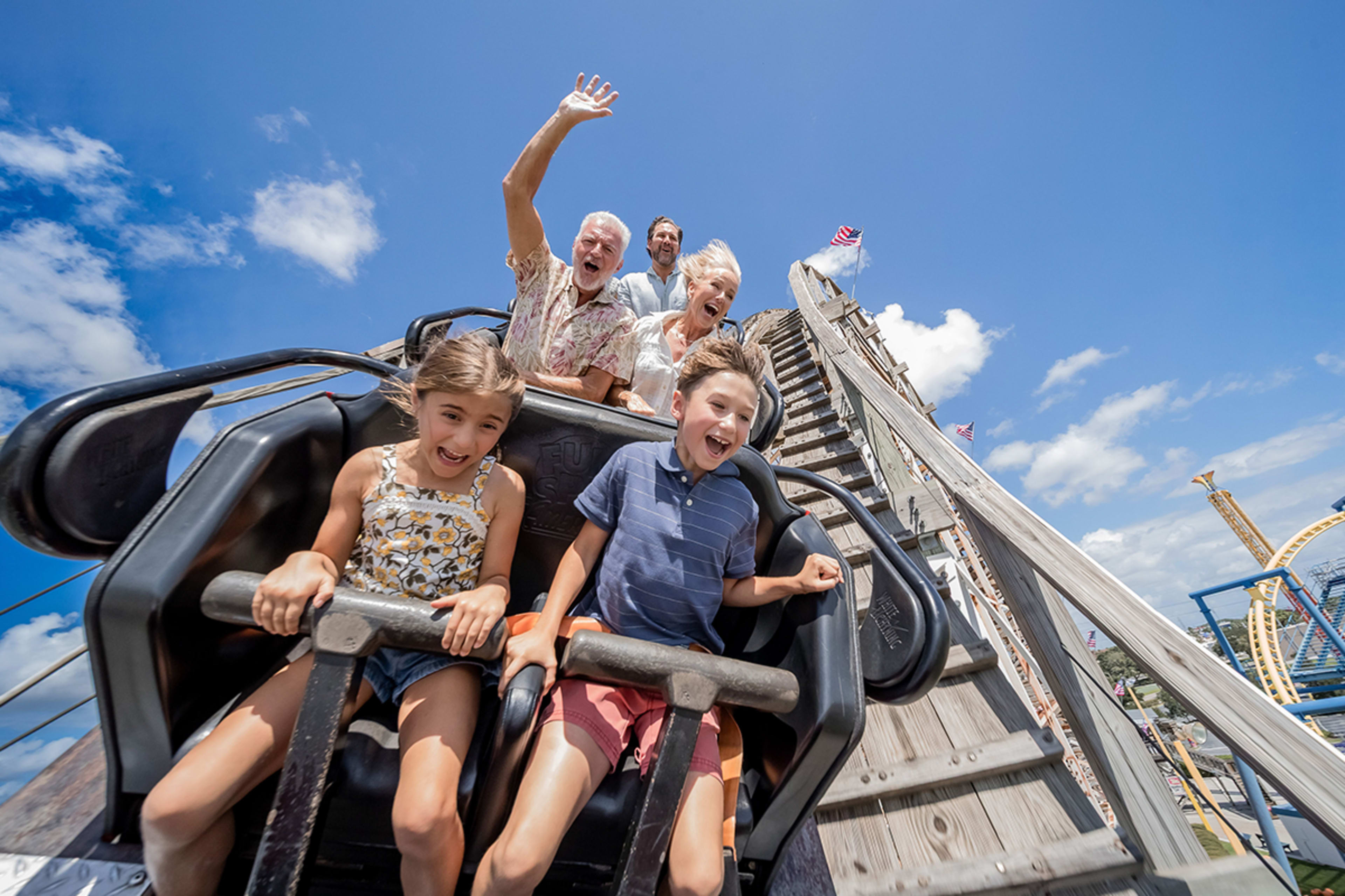 Fun Spot America: 4-Ride Sampler
