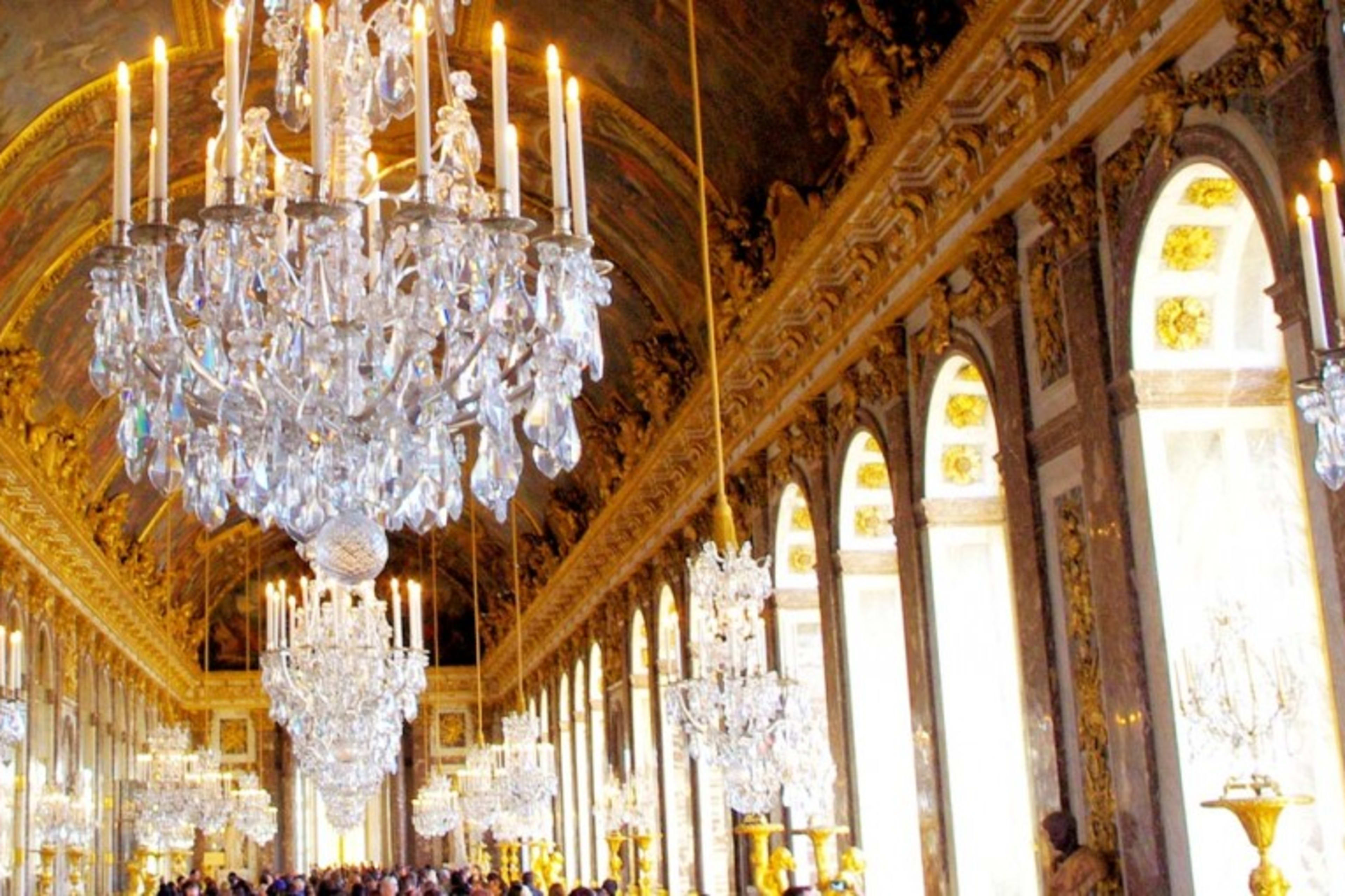 ヴェルサイユ宮殿、トリアノン宮殿、庭園 チケット | パリ パス®