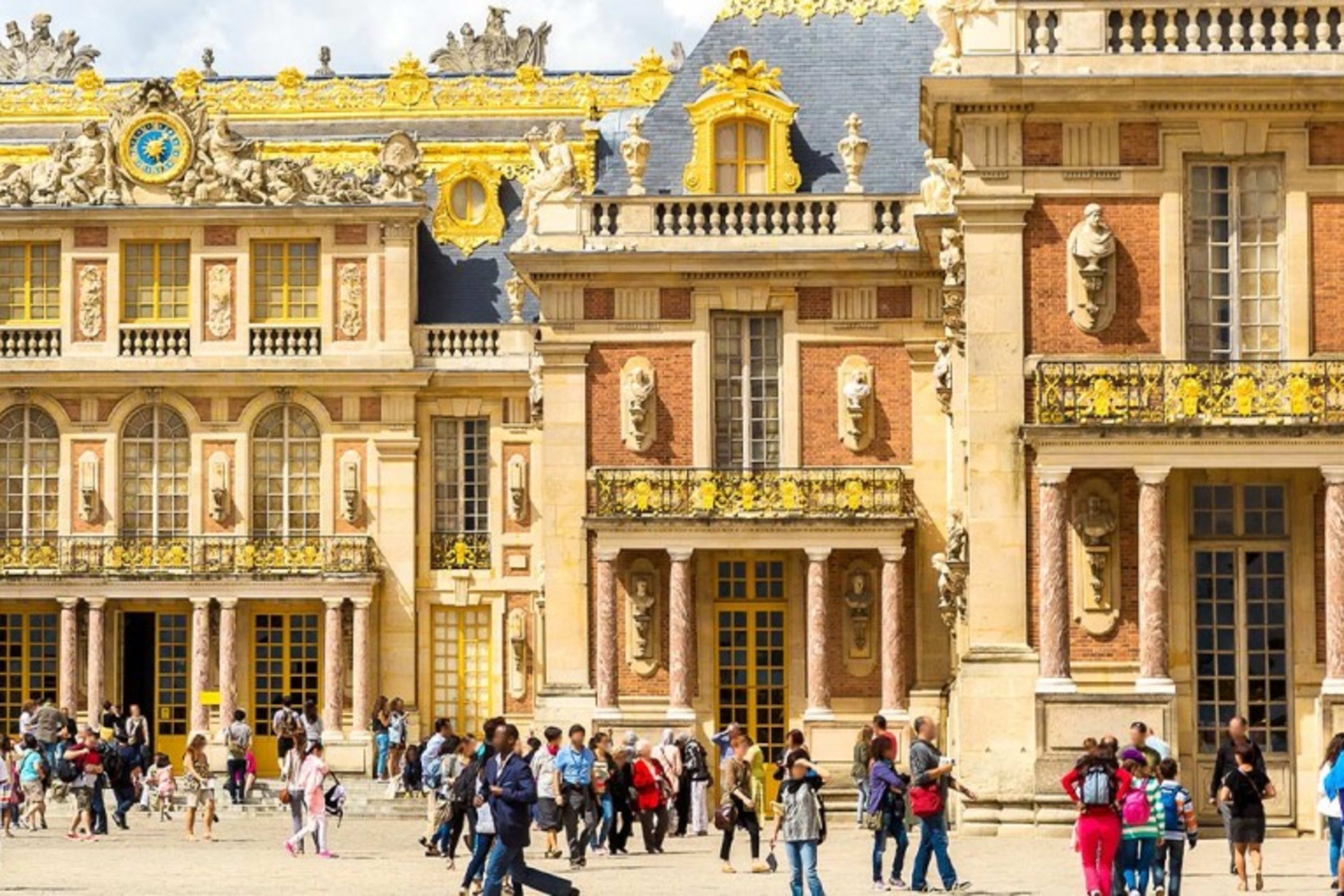 ヴェルサイユ宮殿、トリアノン宮殿、庭園 チケット | パリ パス®