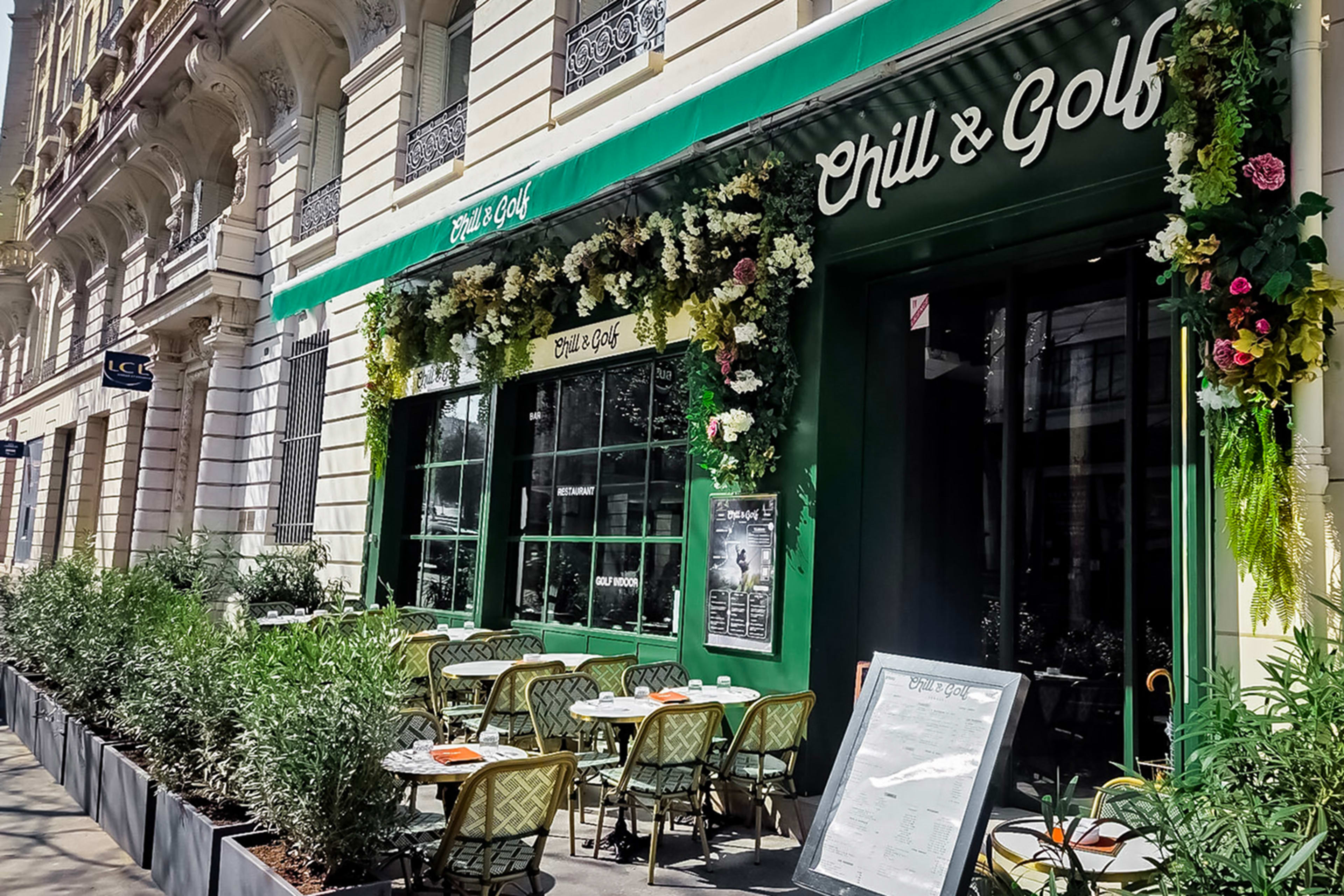 Parisian Brunch at Chill & Golf   