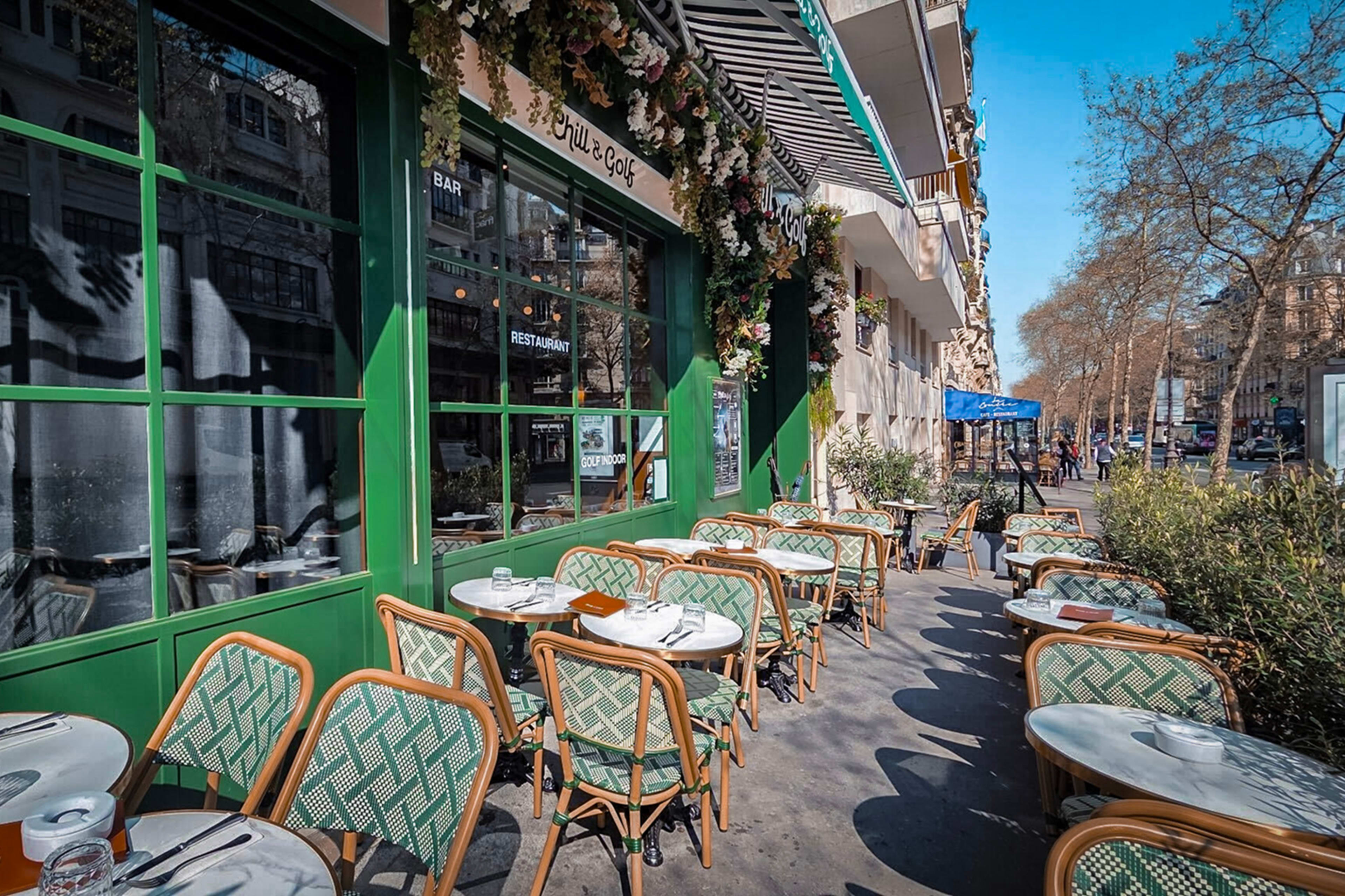 Parisian Brunch at Chill & Golf   
