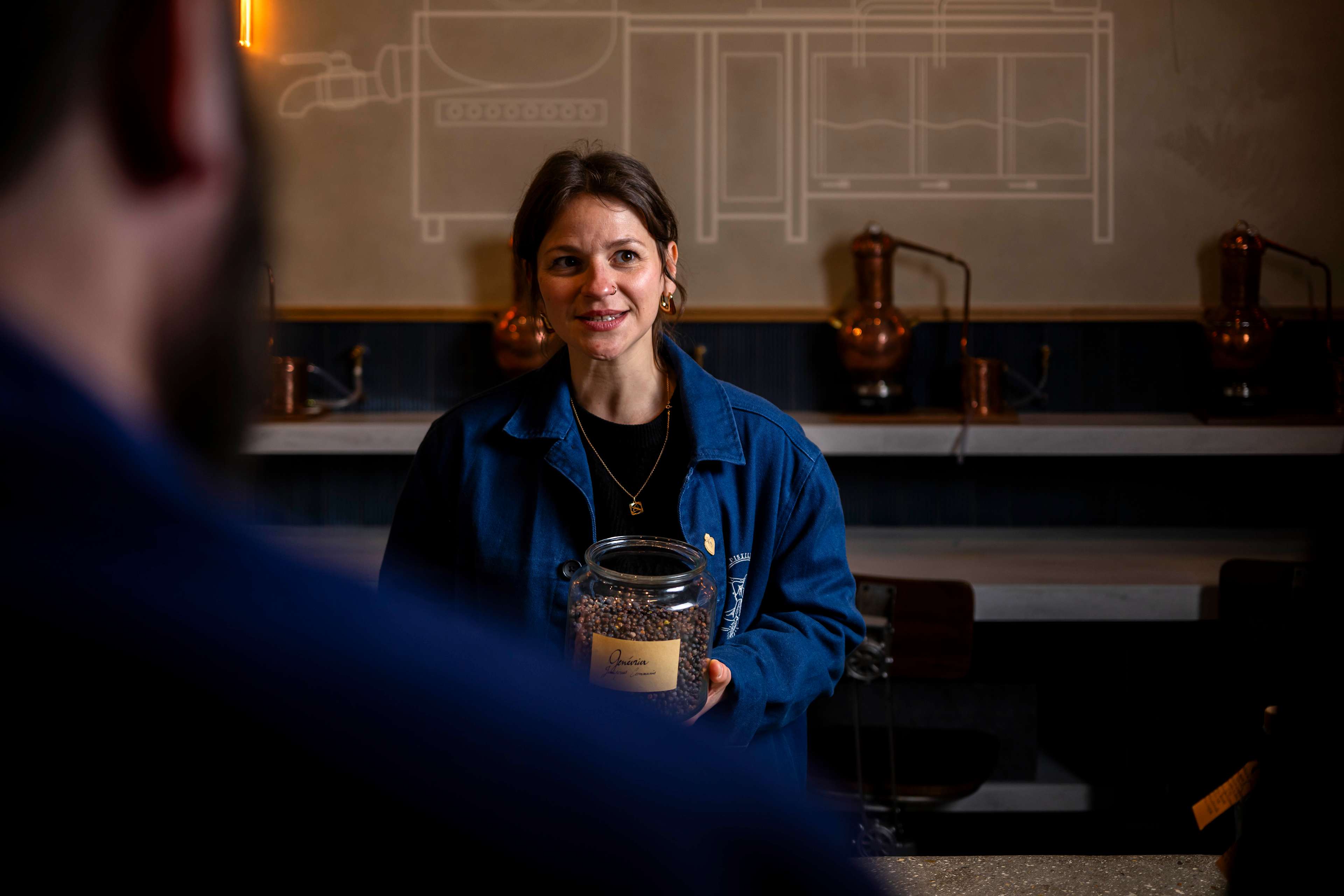 Premium Visit and Tasting at the Arbre Sec Gin Distillery