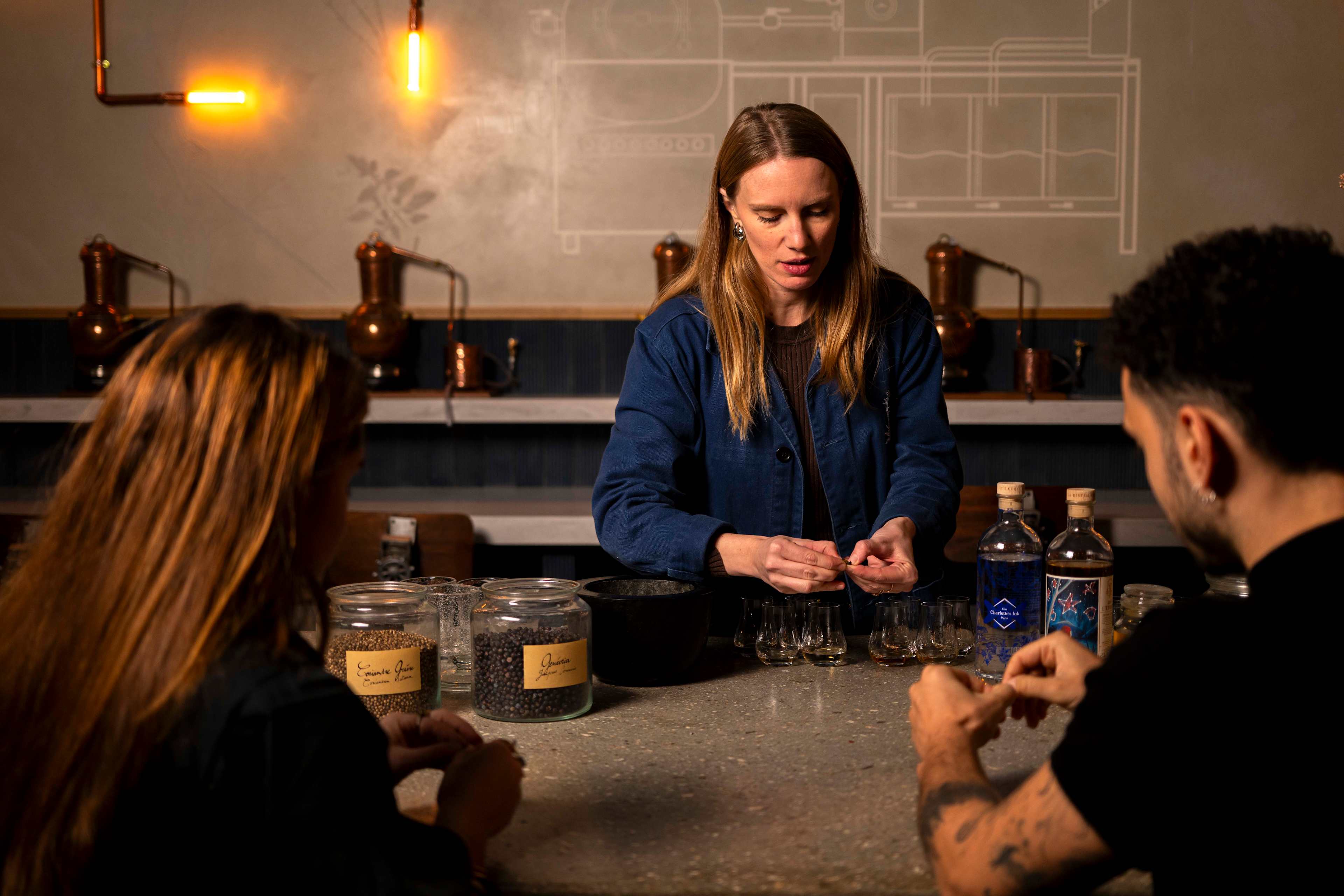 Premium Visit and Tasting at the Arbre Sec Gin Distillery