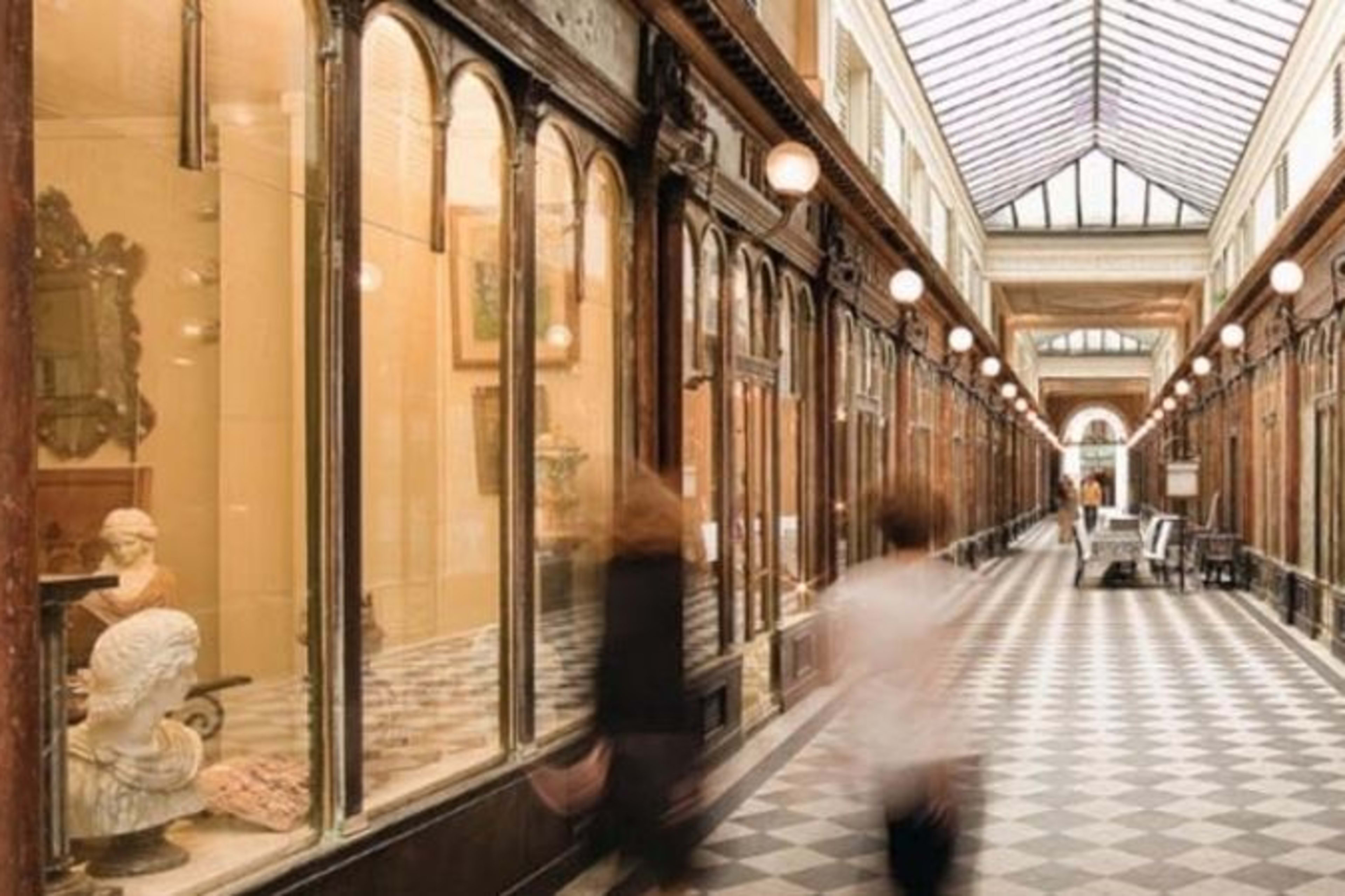Passage du Jouffroy à Paris