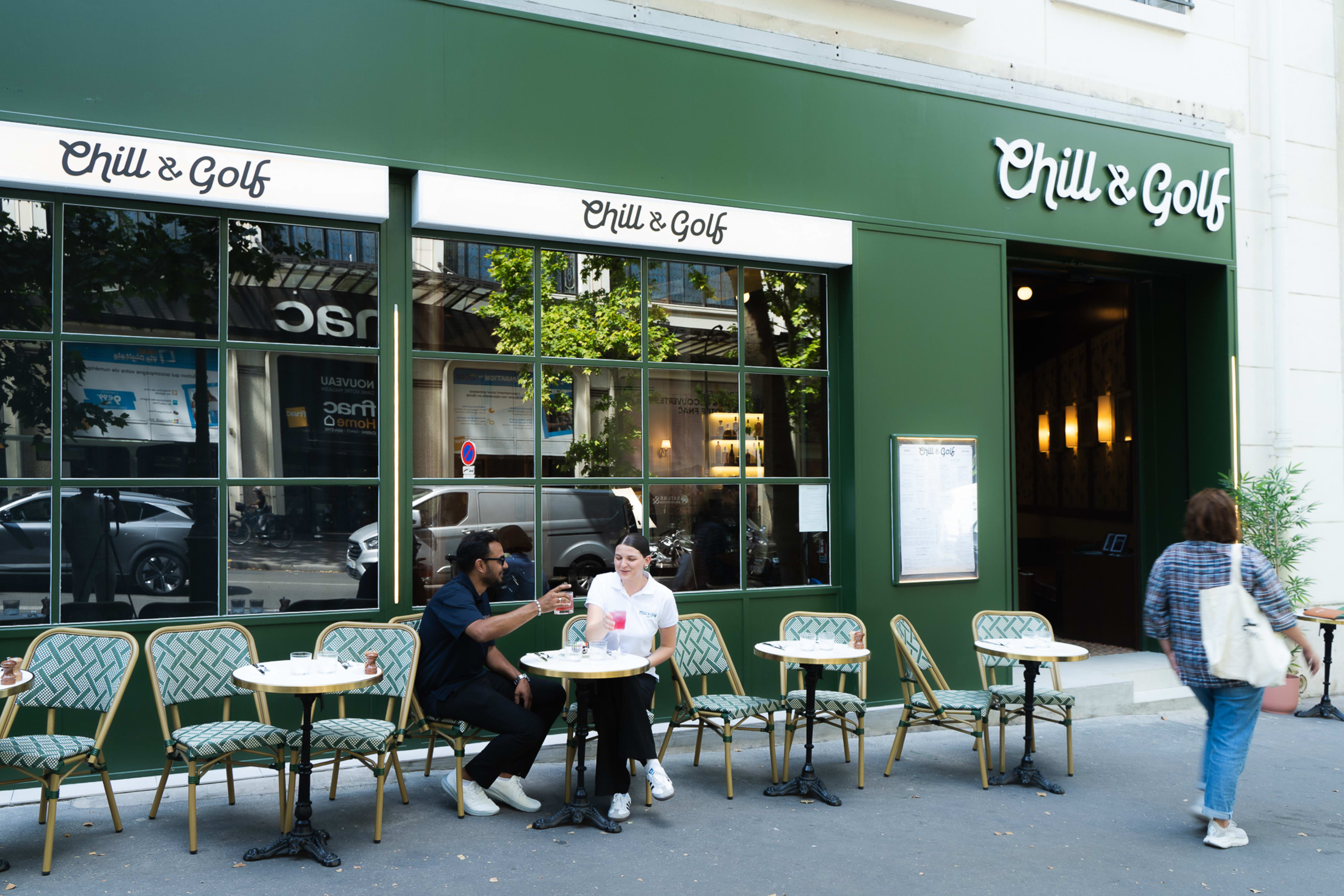 Parisian Brunch at Chill & Golf   