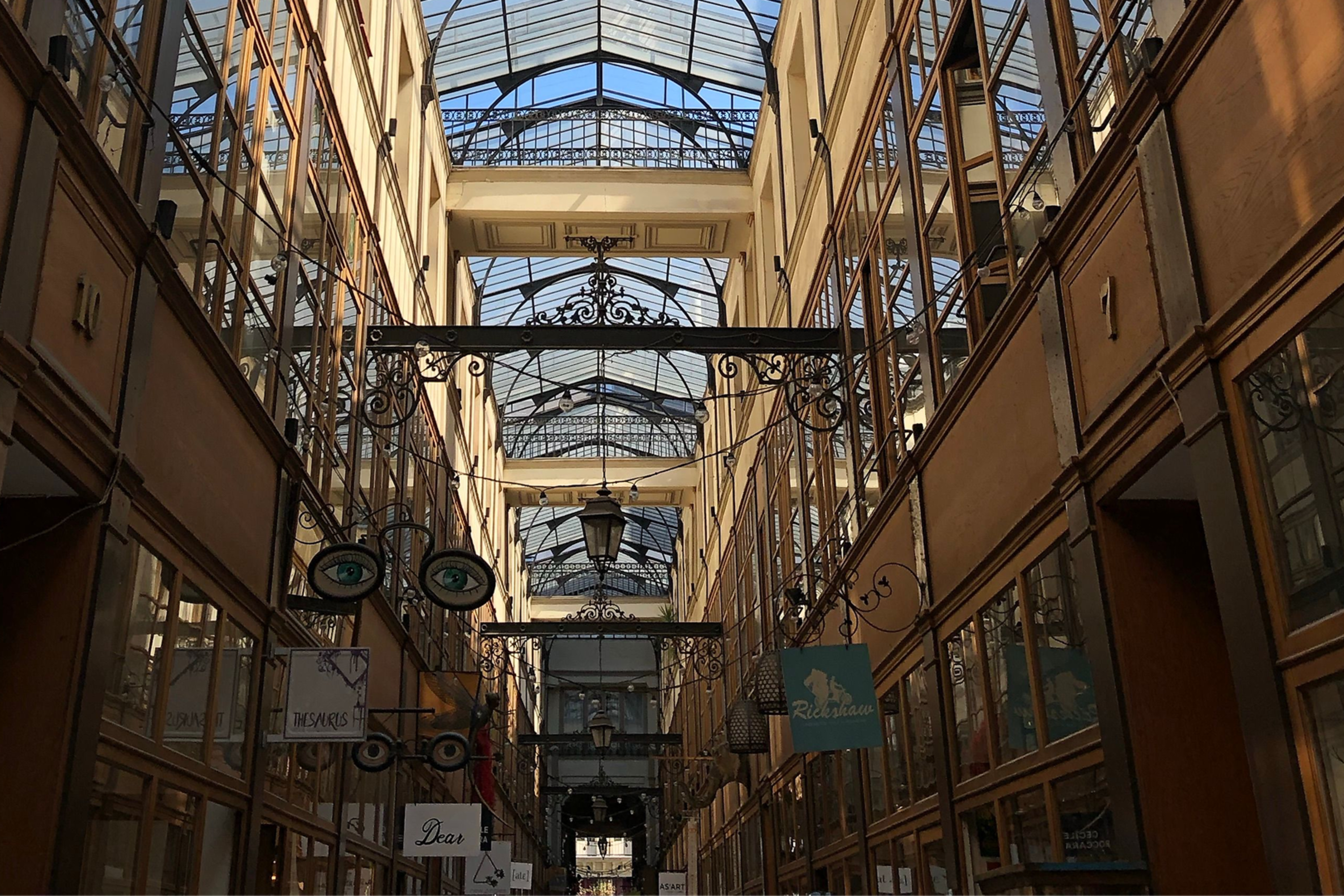 The Birth of Parisian Shopping: Luxury, Fashion & Hidden Passages