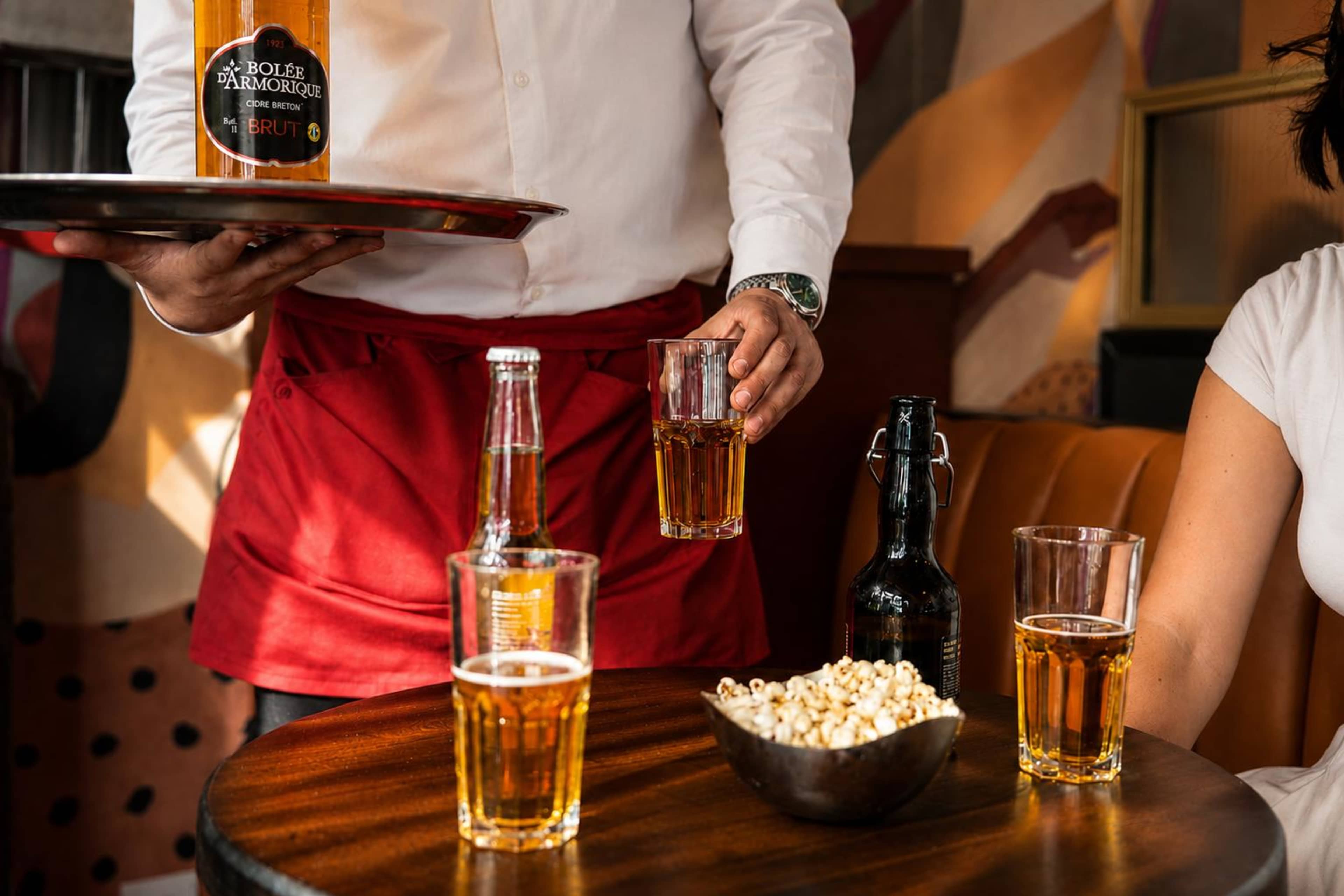 Beer, Cider & Finger Food at La Java